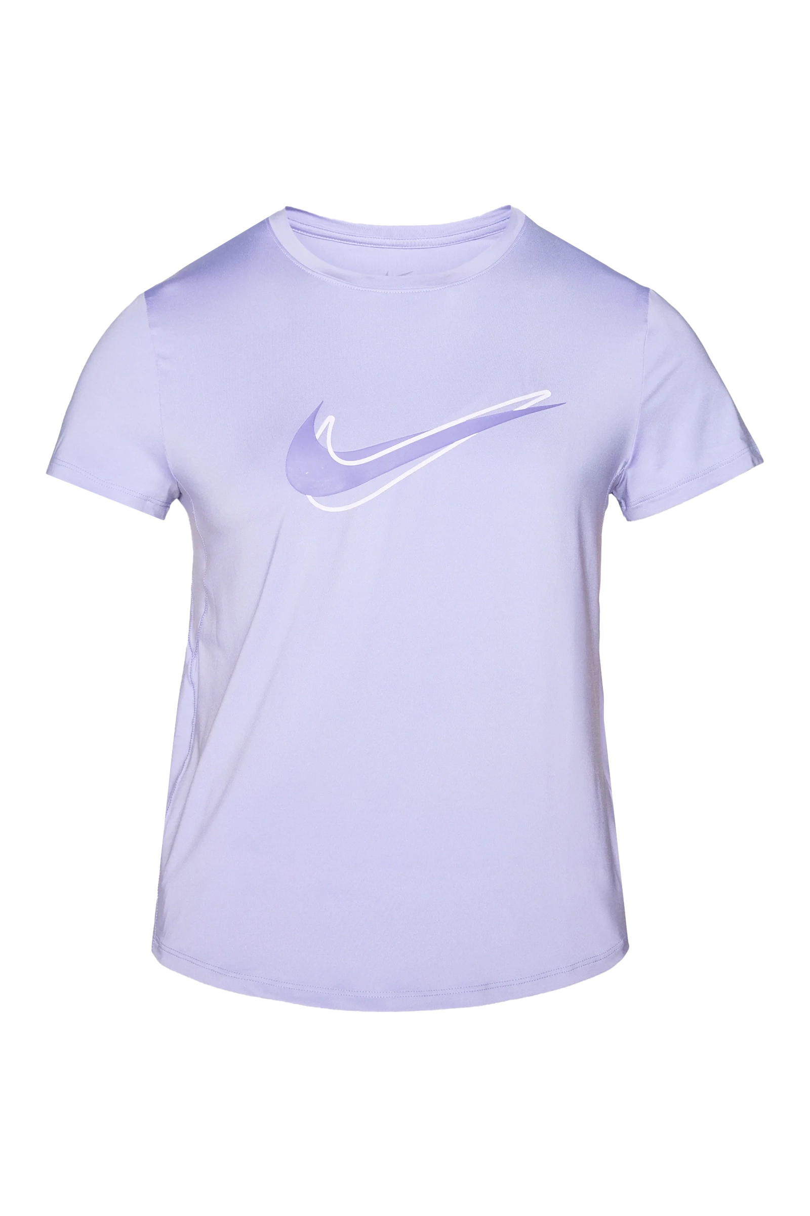 Nike Nike One Swoosh Women's Dri-fit Sho Paars 1