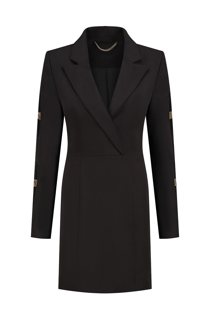 Nikkie Zora Dress Zwart-1 1