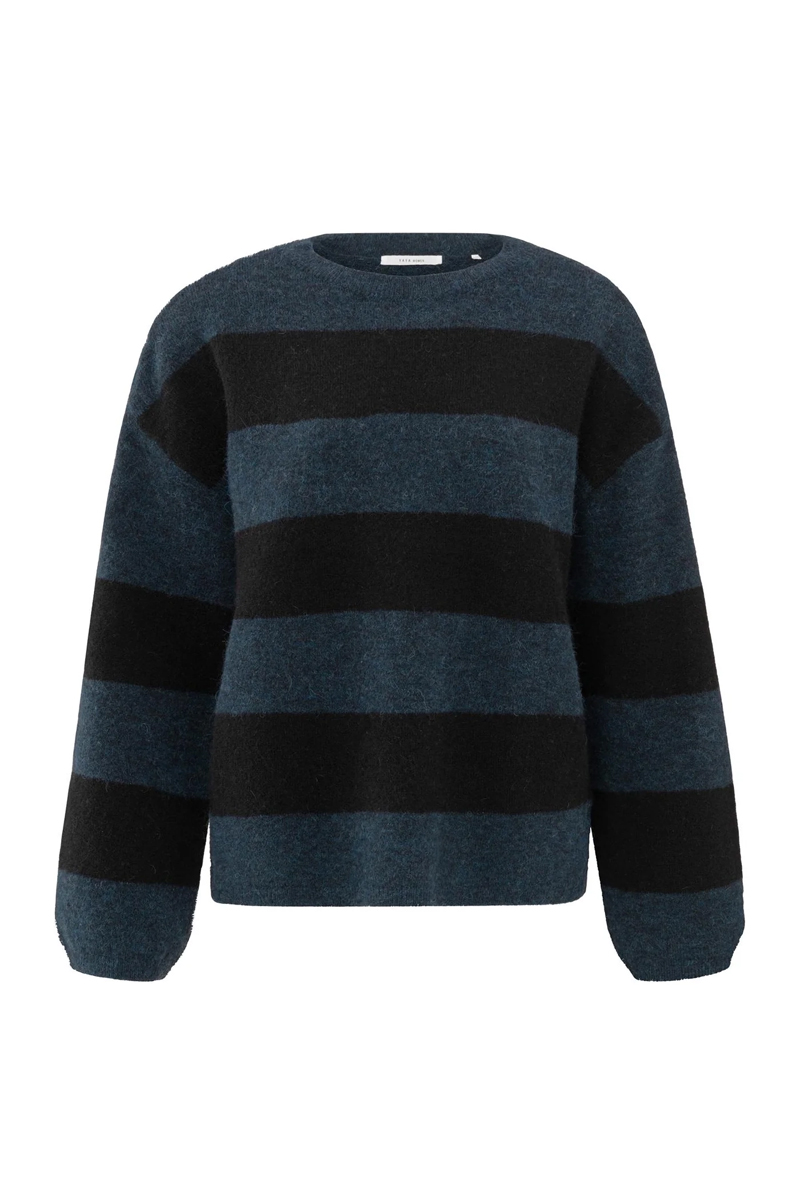 Dames sweater blauw
