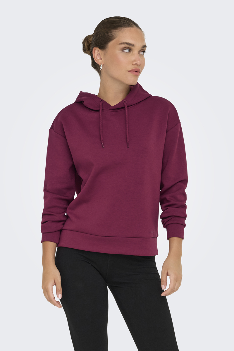 Fitness dames t-shirt km rose
