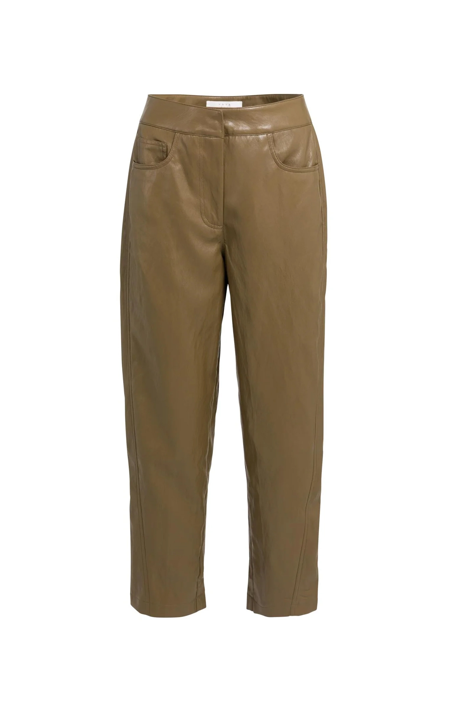 Dames broek bruin