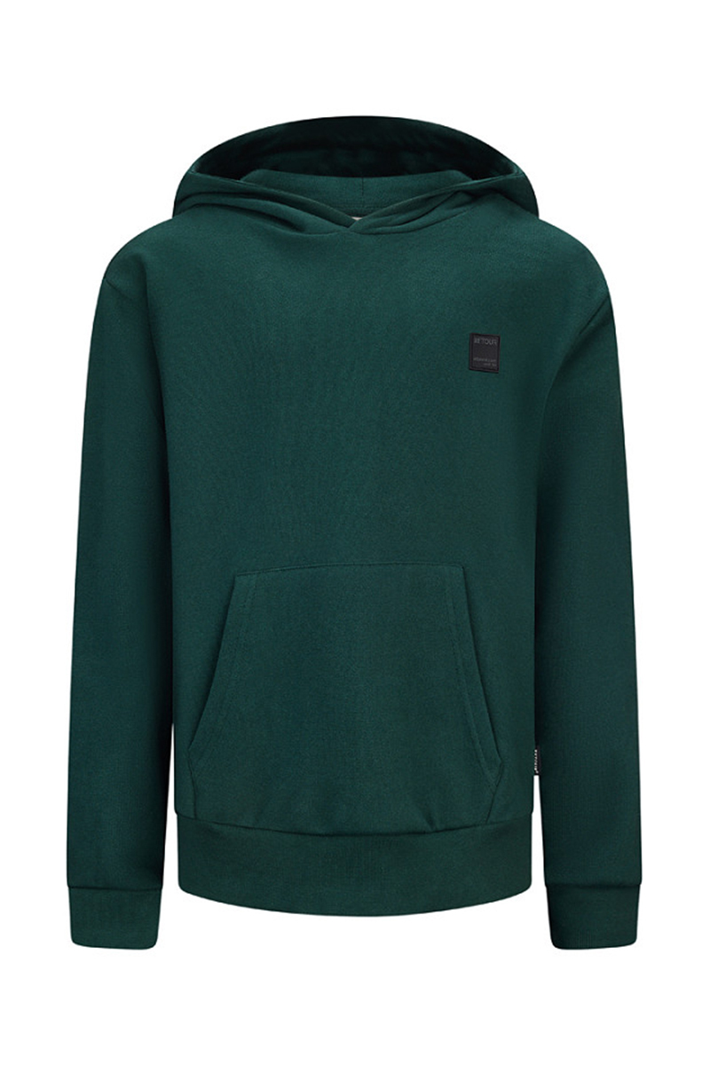 Jongens sweater groen