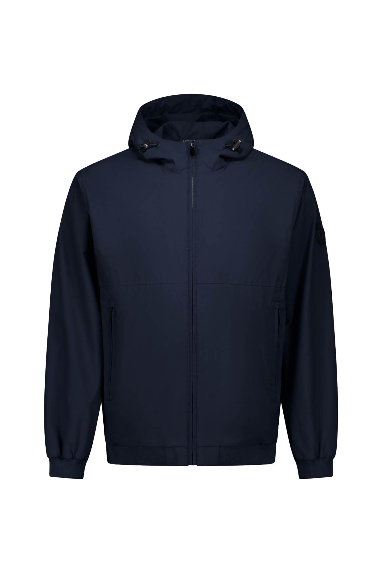 Heren jas blauw
