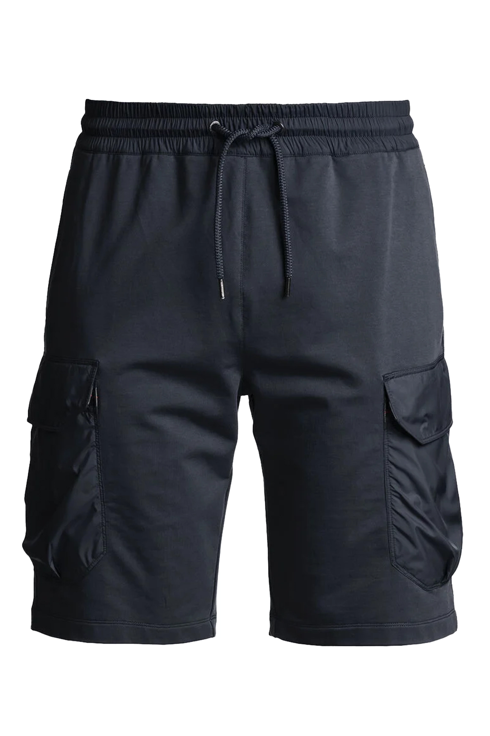 Heren short blauw