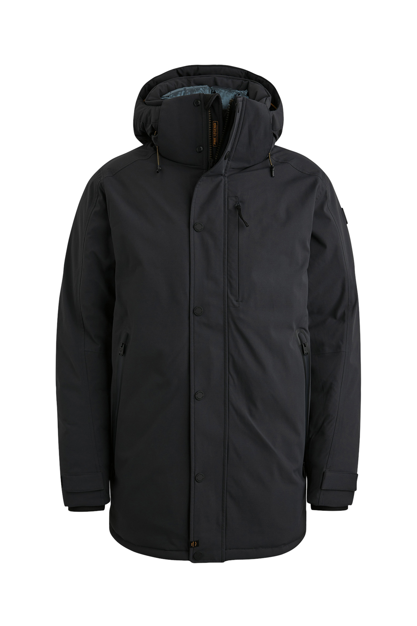 Heren jas blauw