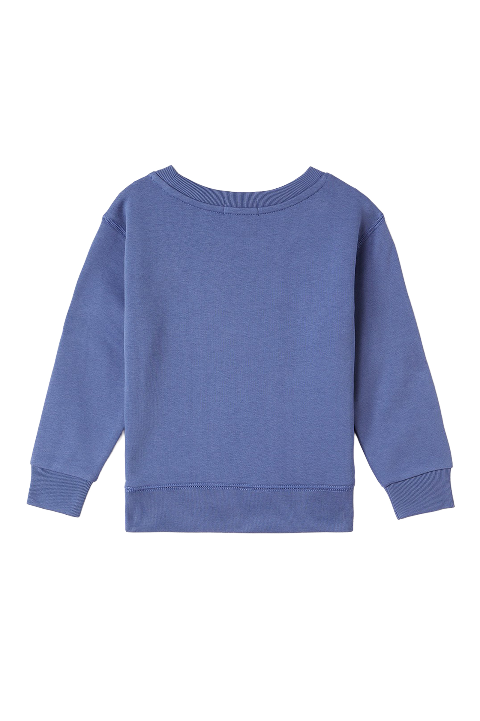 Jongens sweater blauw