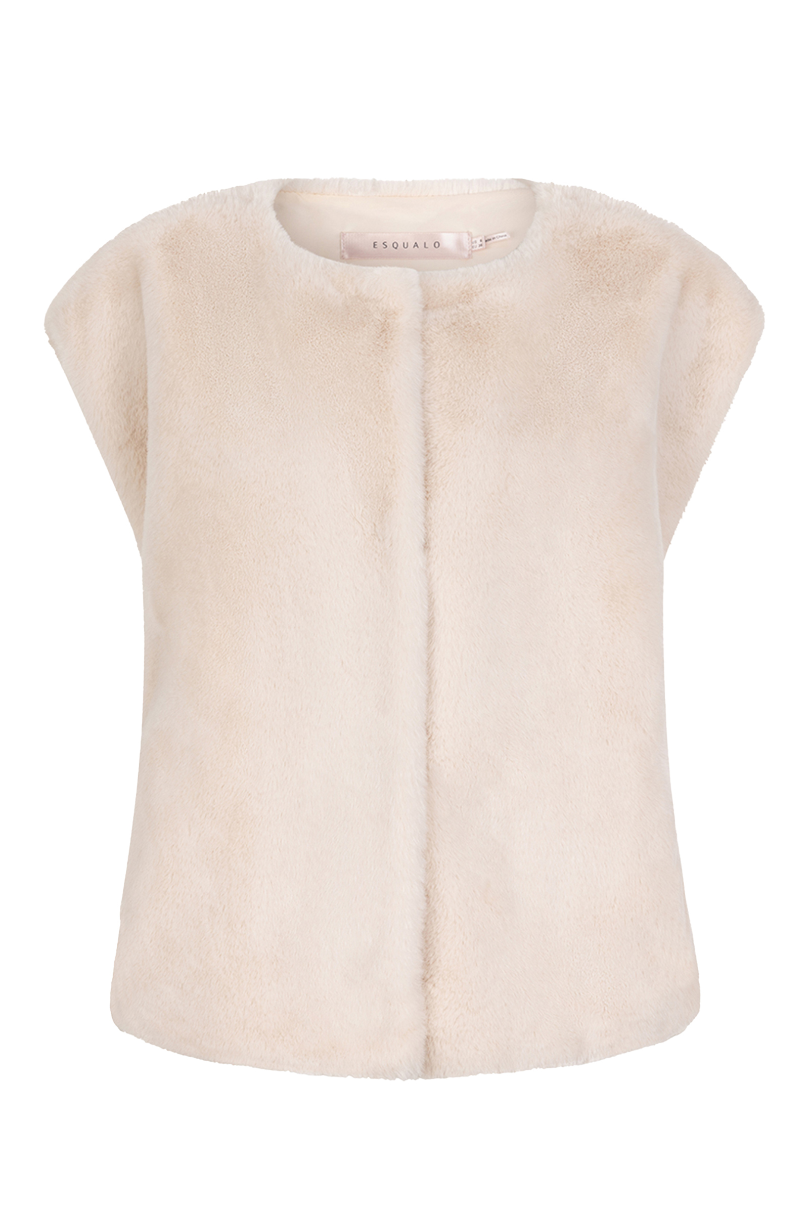Dames gilet ecru