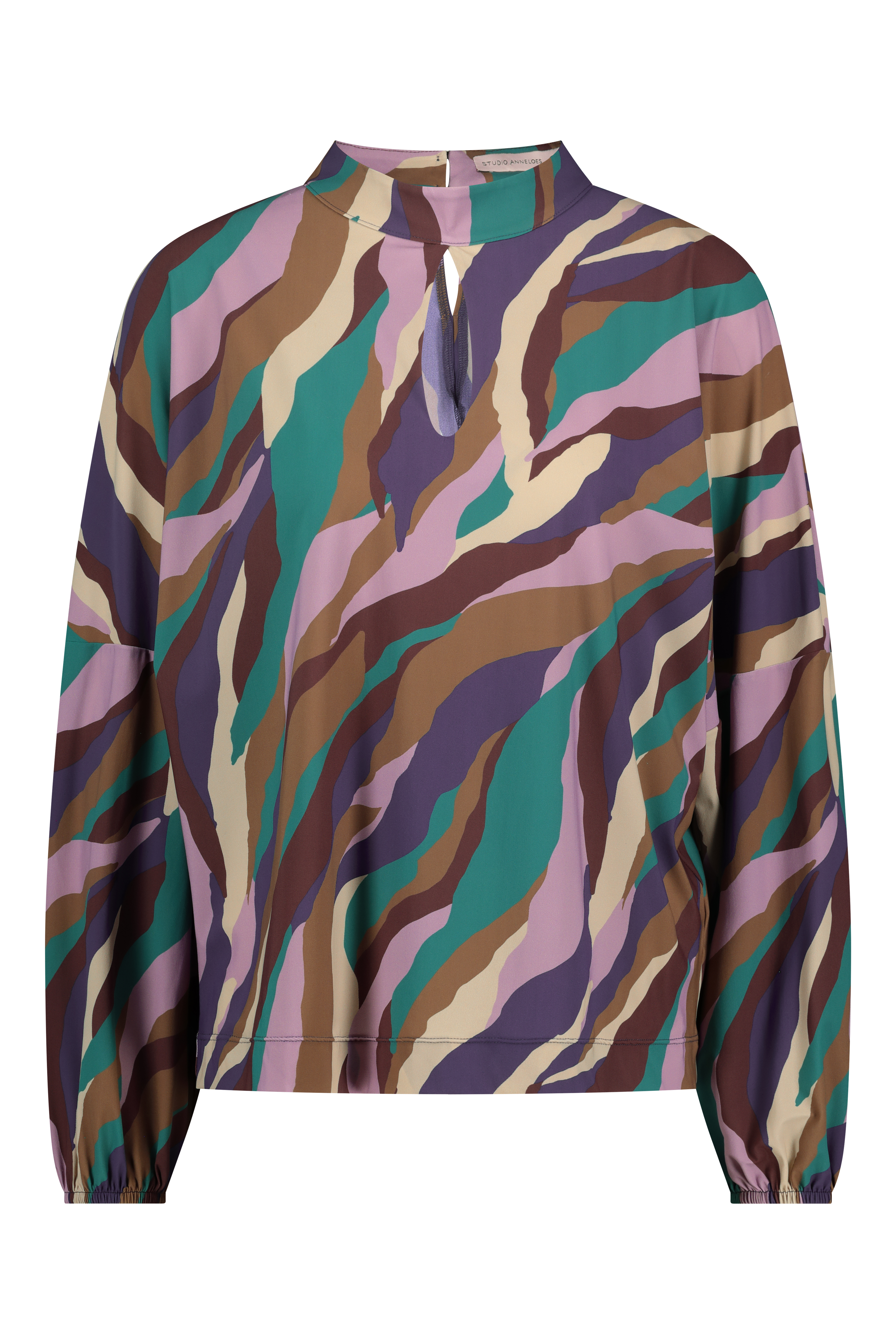 Dames t-shirt lange mouw diversen