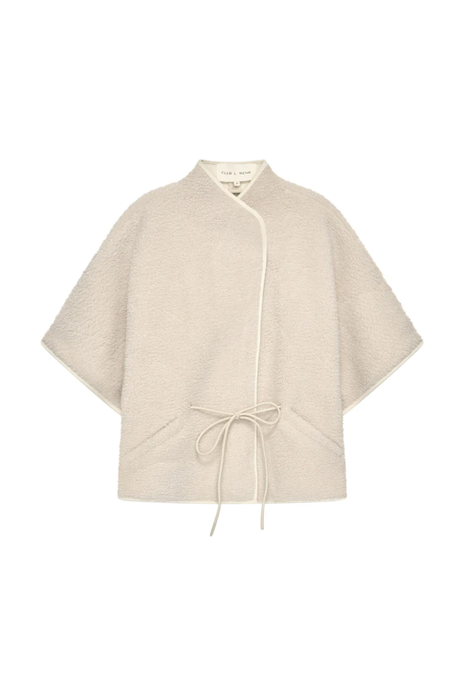 Dames vest ecru