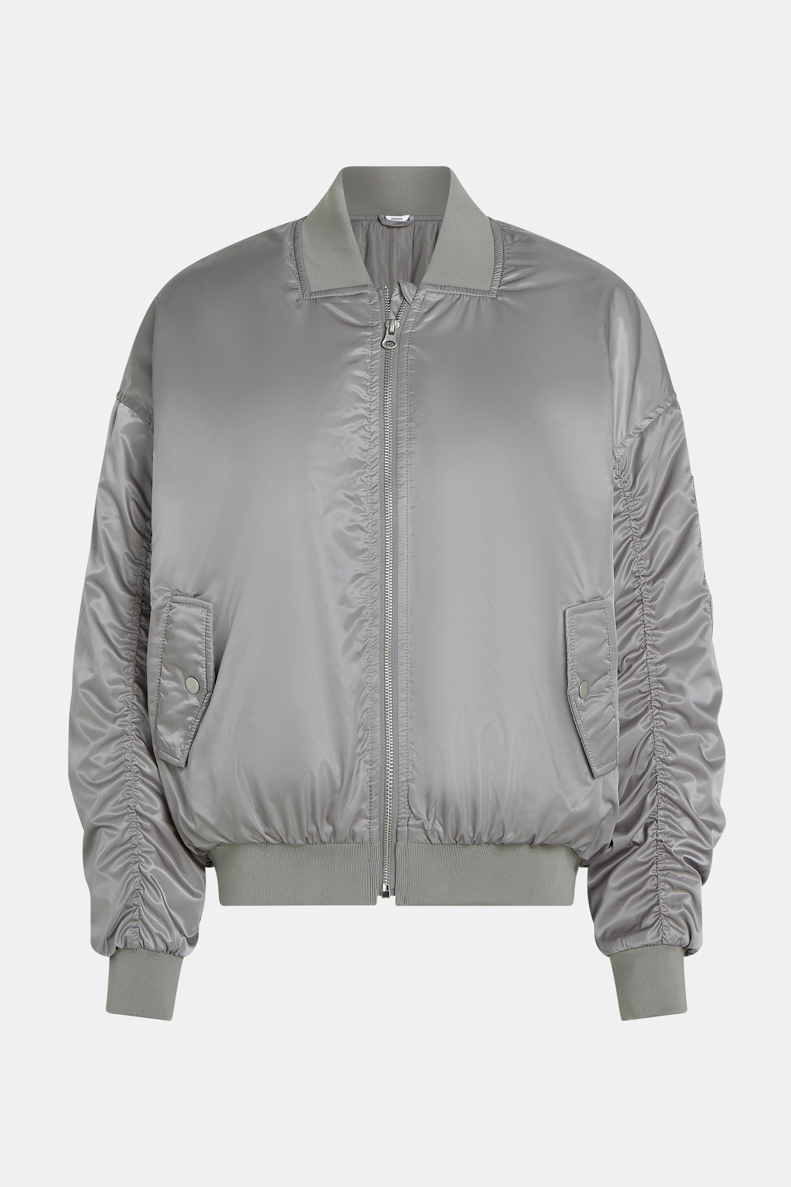 Dames blazer zilver