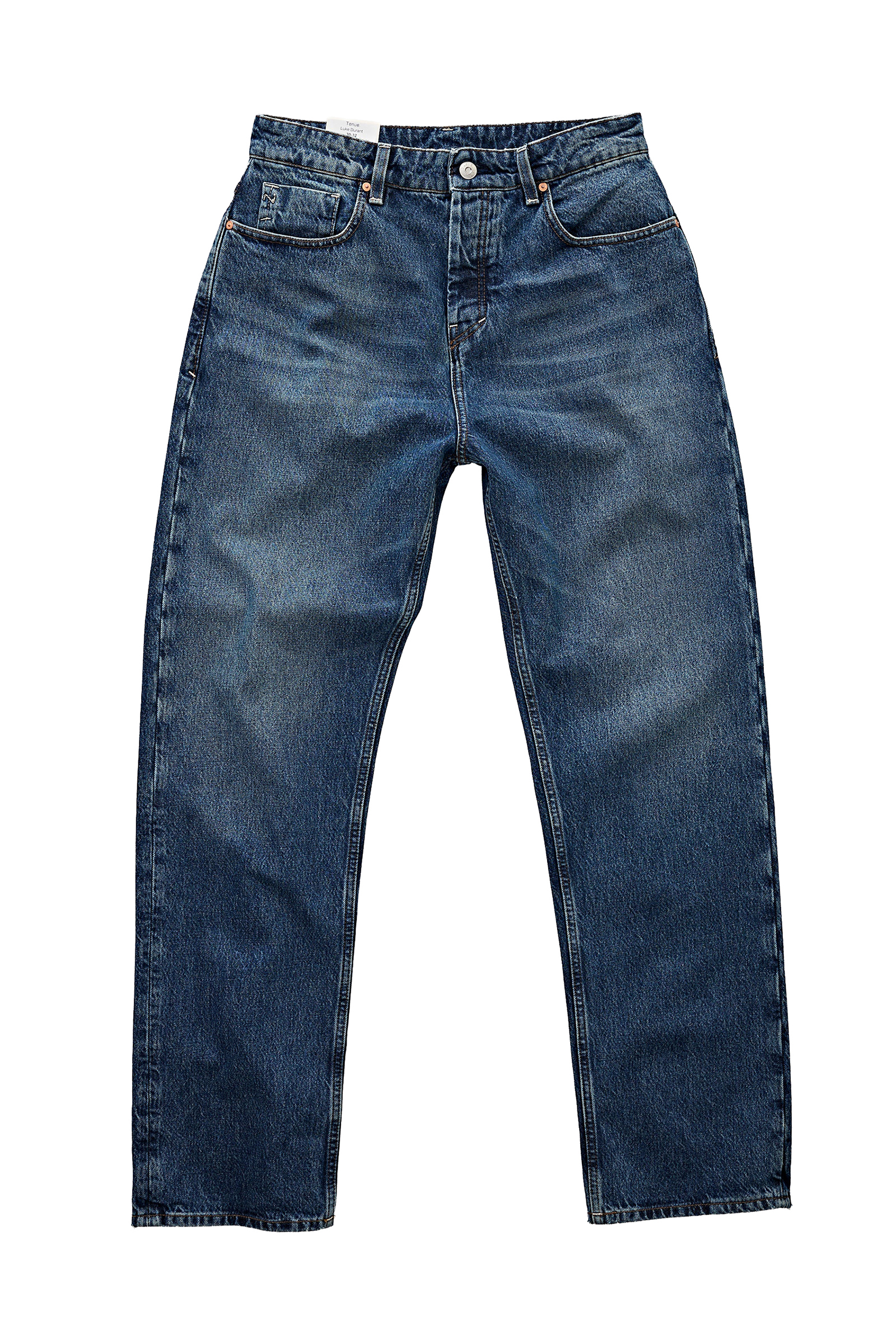 Tenue De Nimes Luke Durant ss25 Blauw-2 1