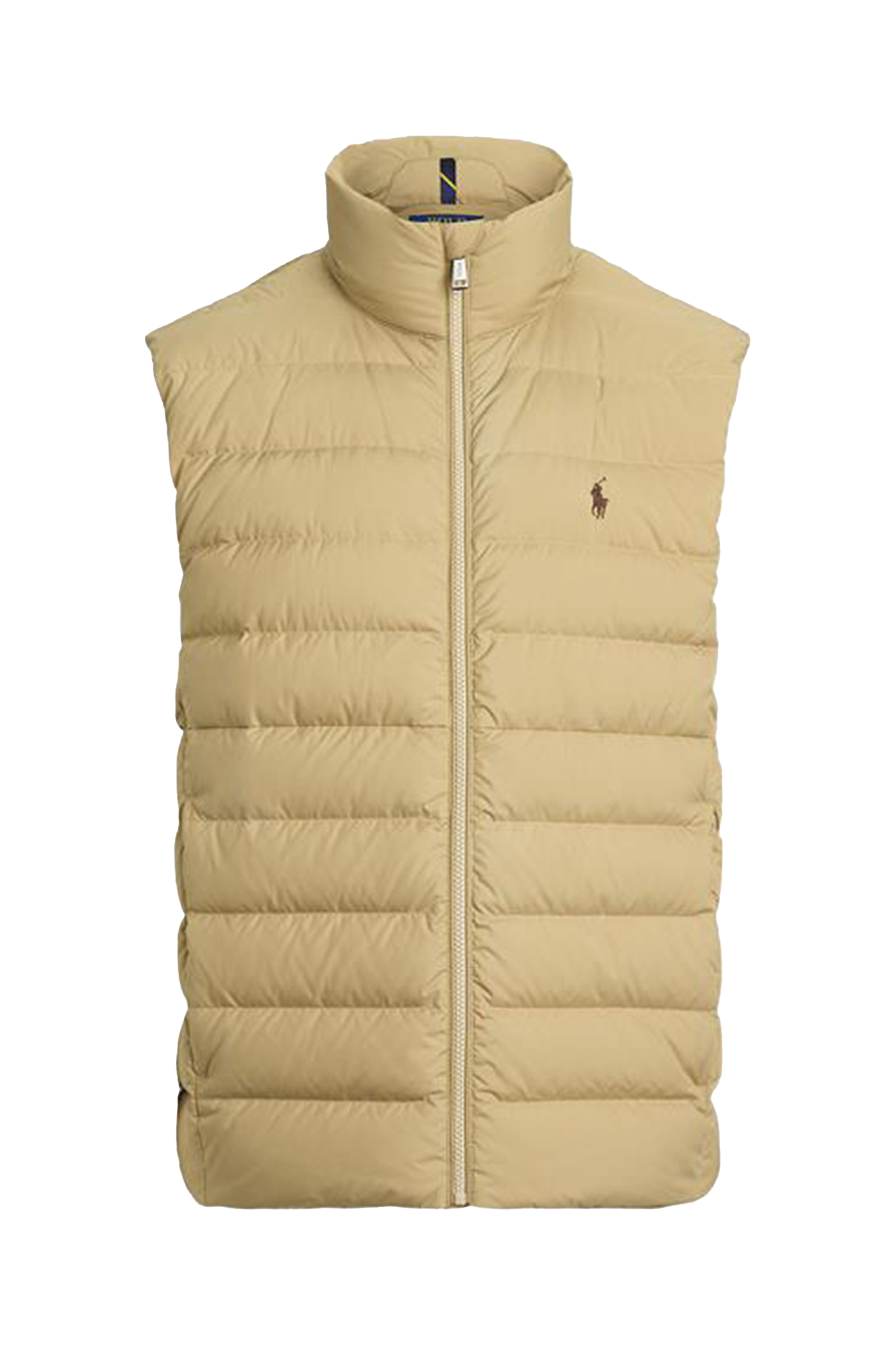 Heren bodywarmer bruin