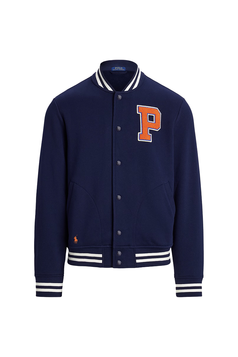 Heren jas blauw