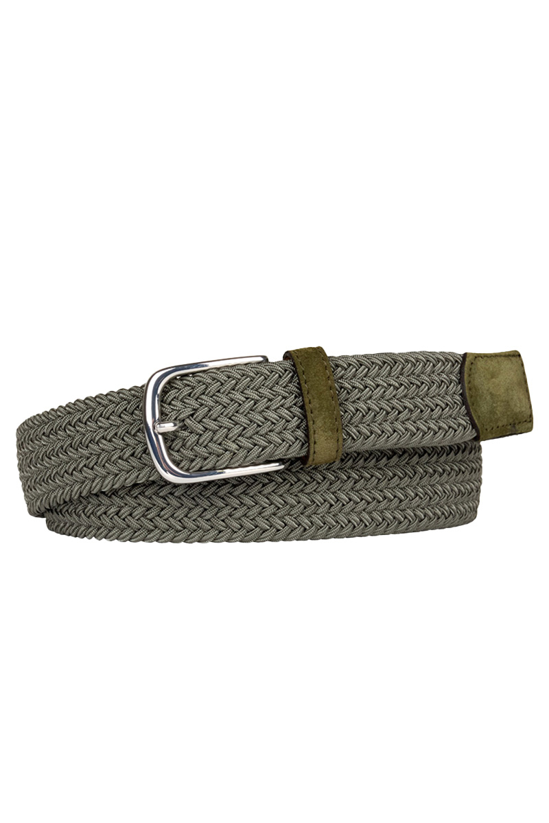 Heren riem groen