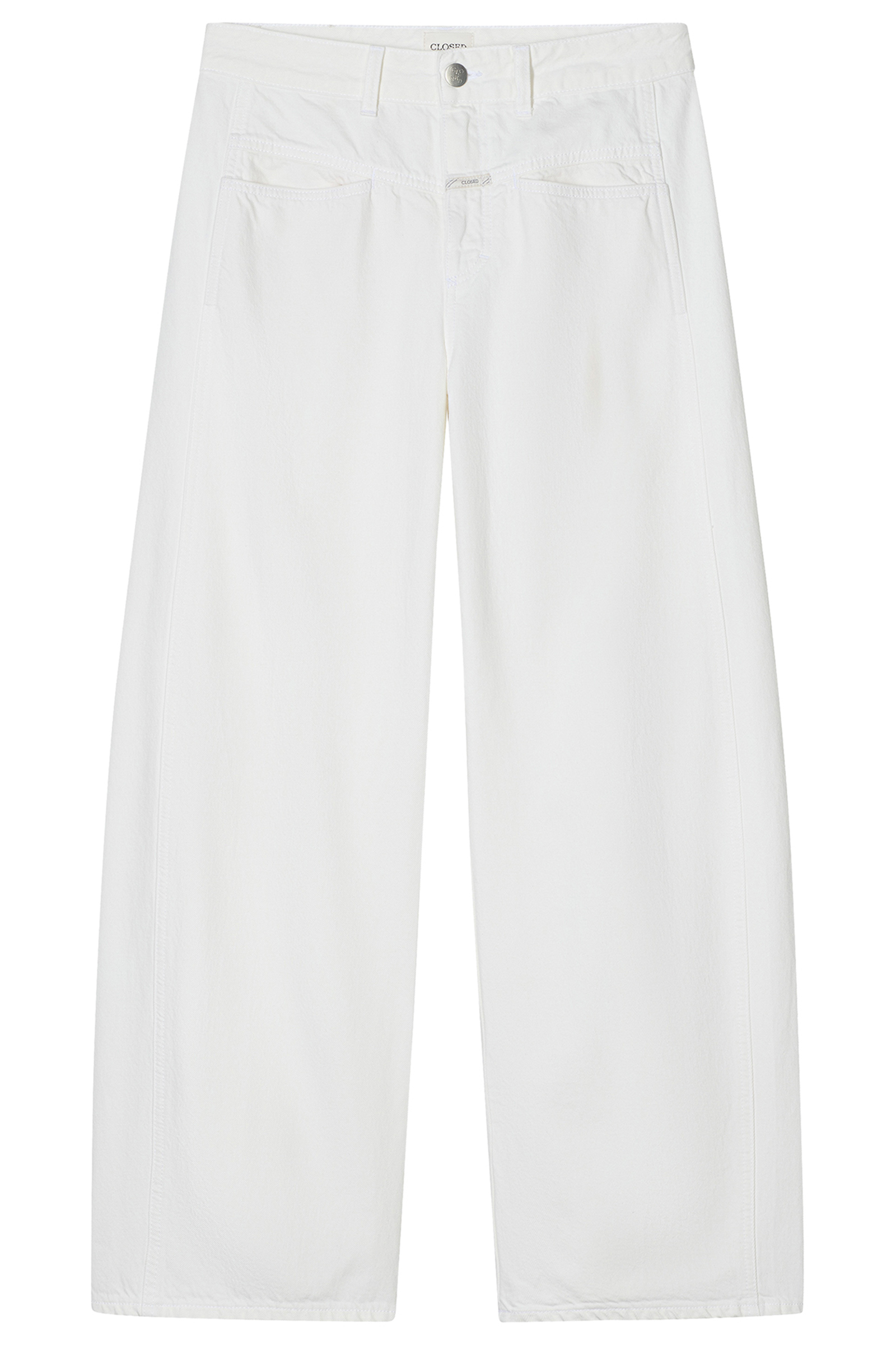 Dames jeans ecru