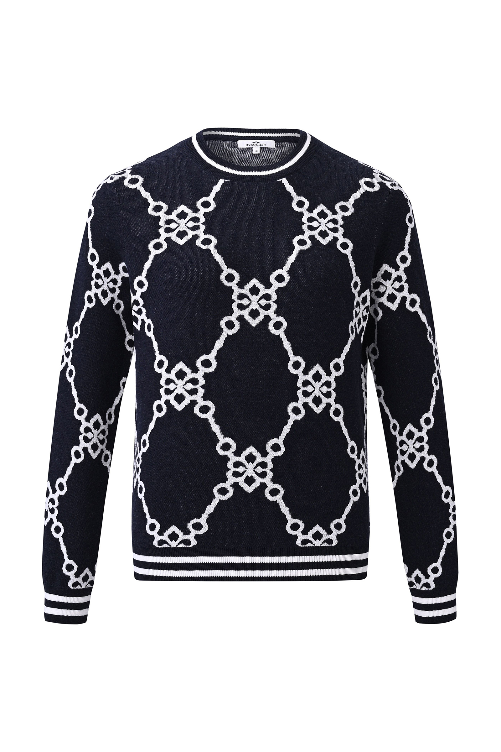 Dames trui blauw