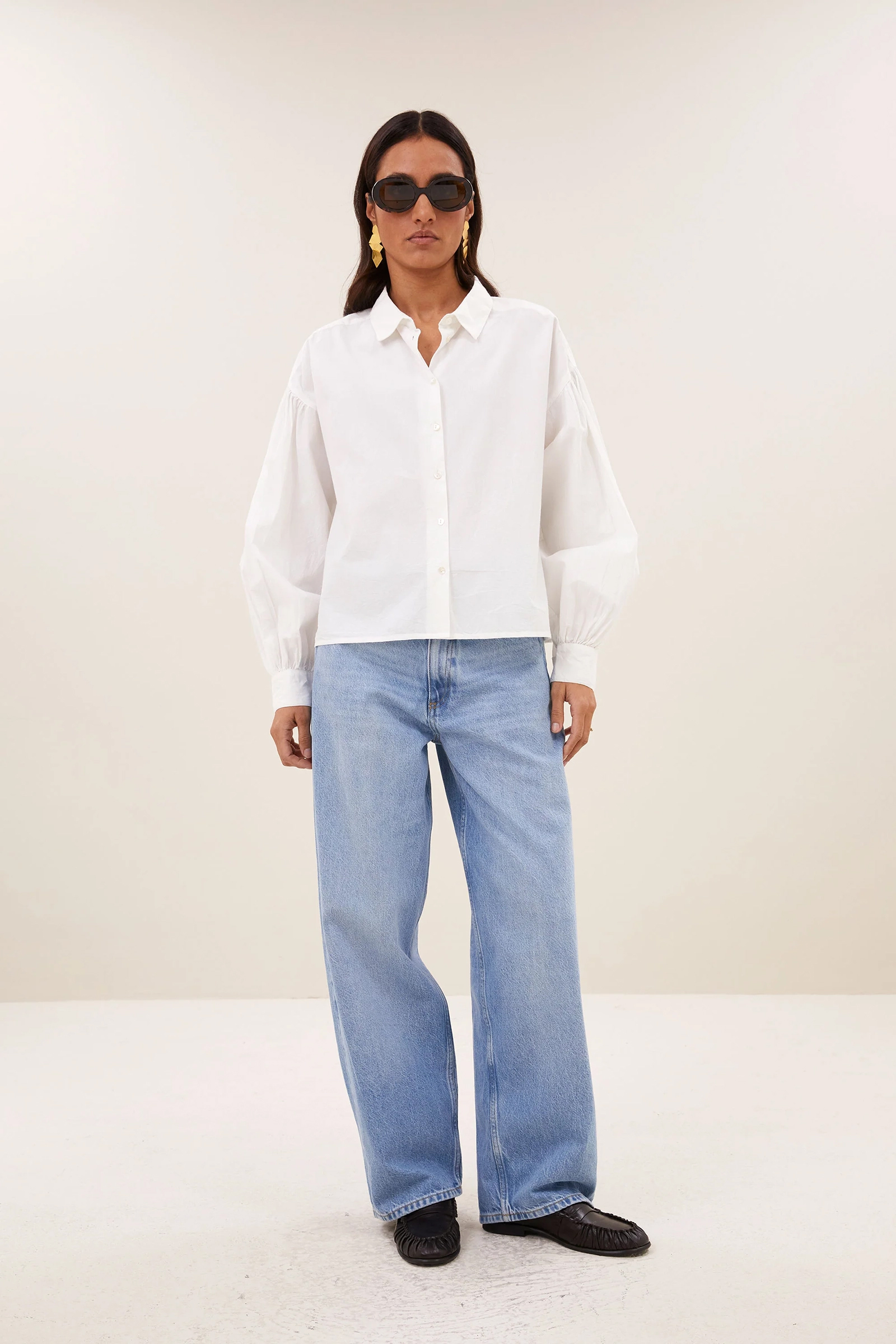 Dames jeans blauw