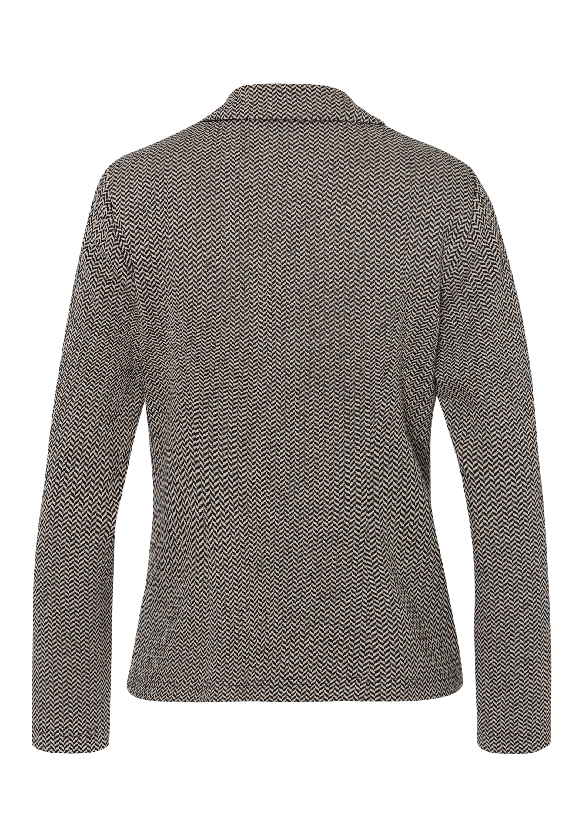 Dames blazer zwart