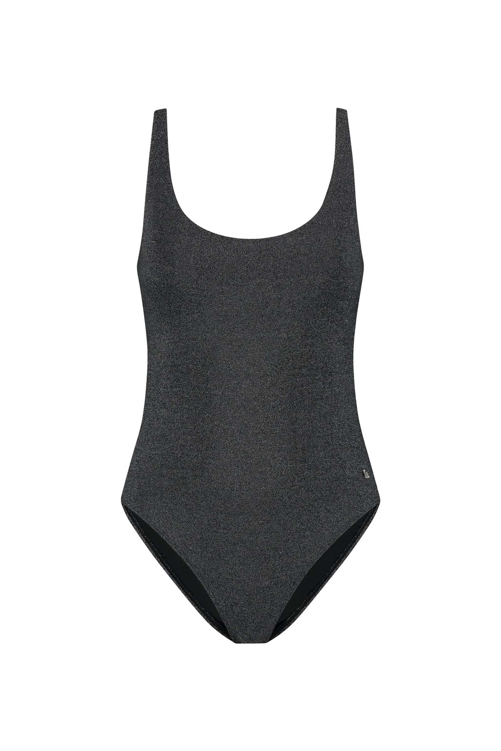 Bad/beach dames badpak mode zwart