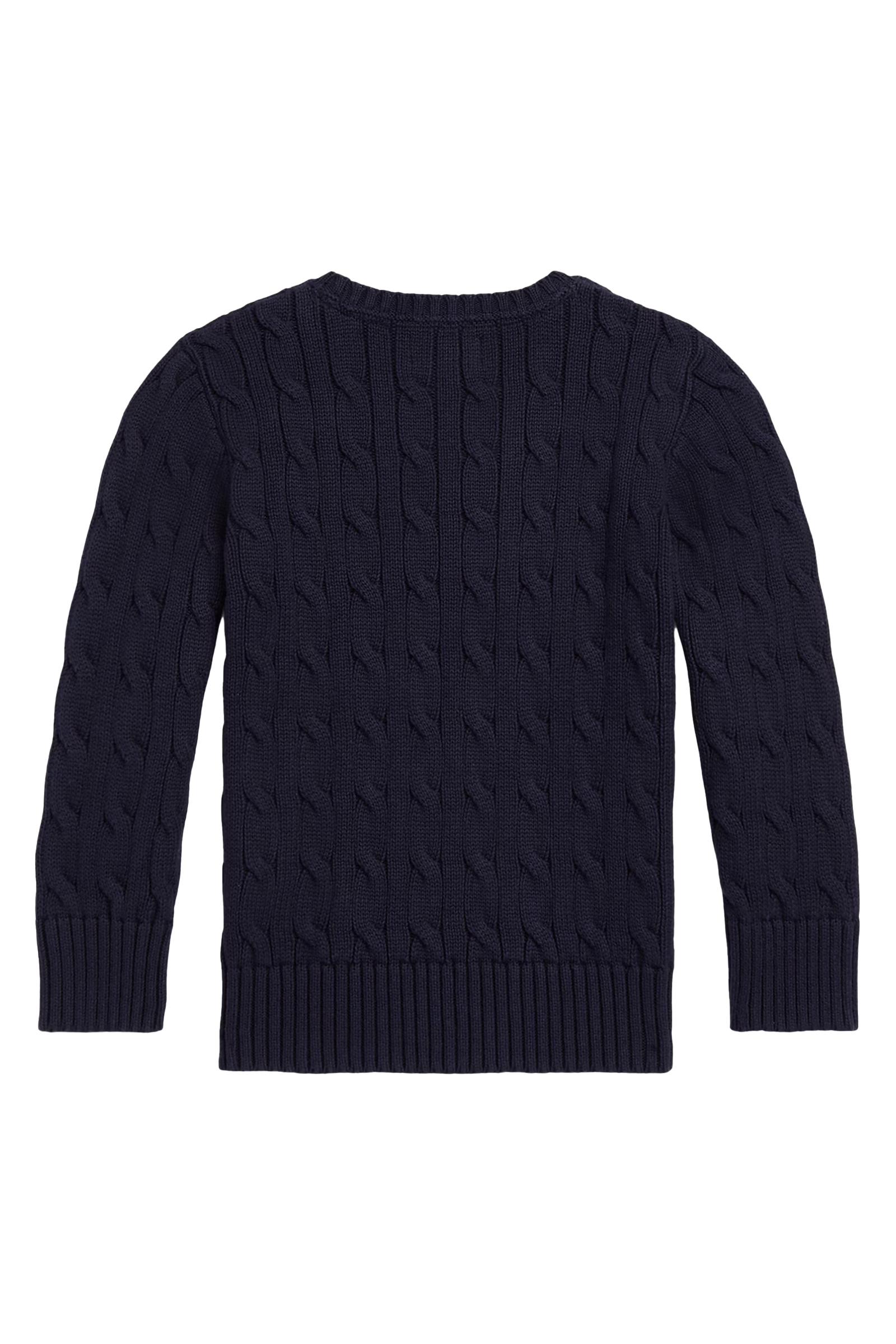 Jongens trui blauw