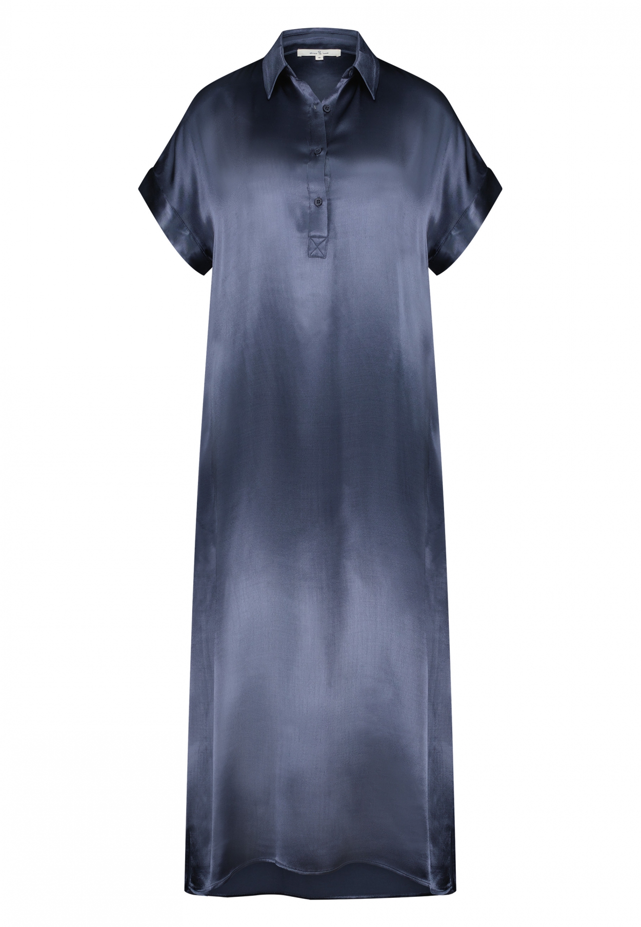 Dames jurk blauw