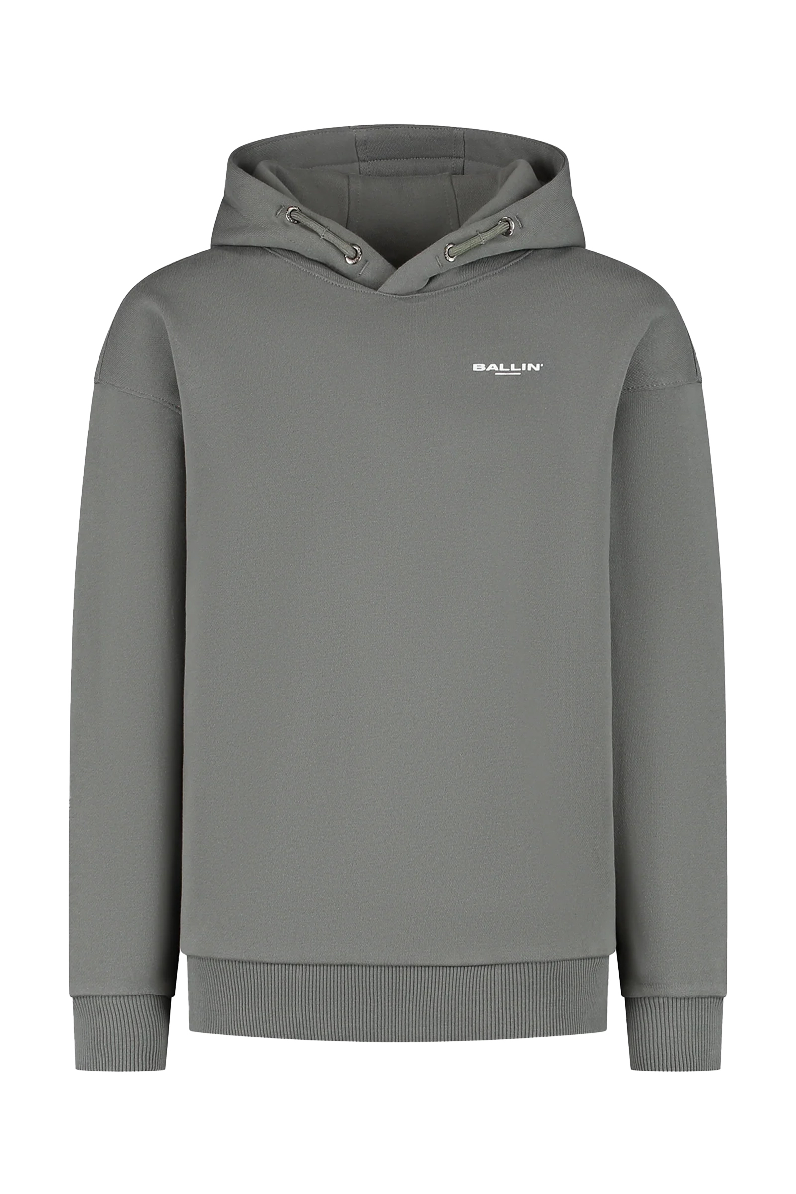 Jongens sweater grijs