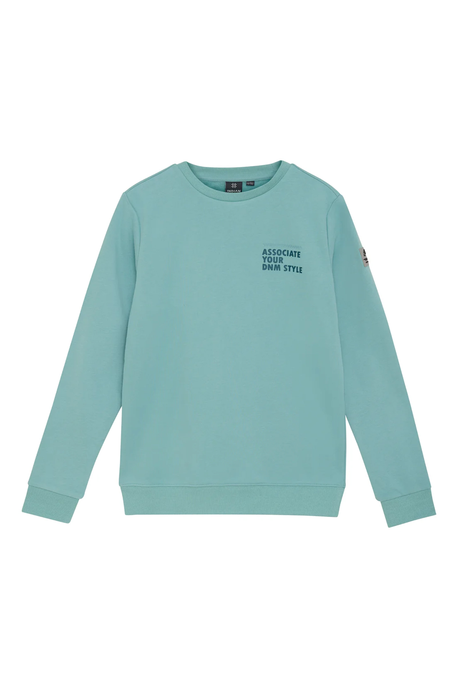Jongens sweater groen