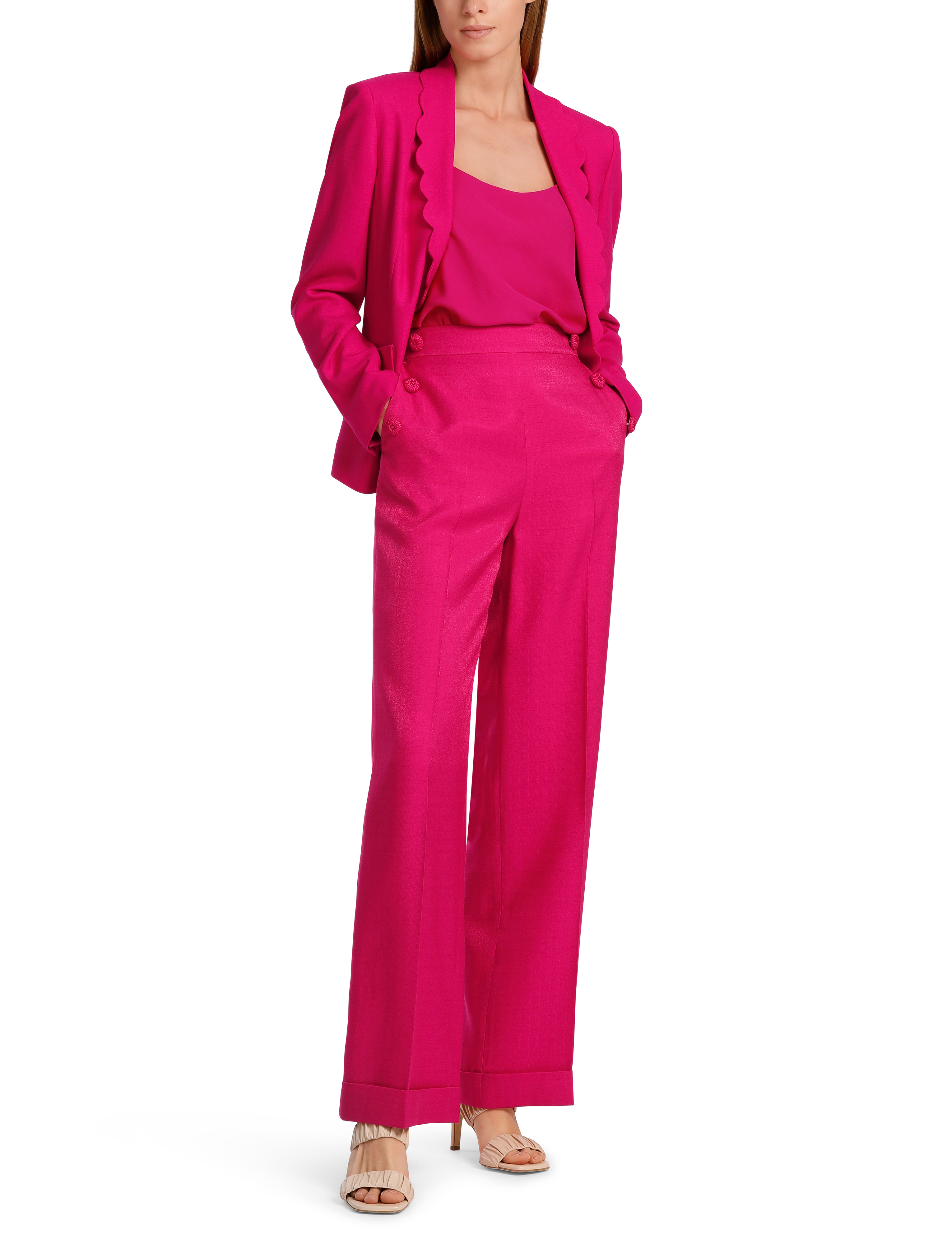 Dames broek paars