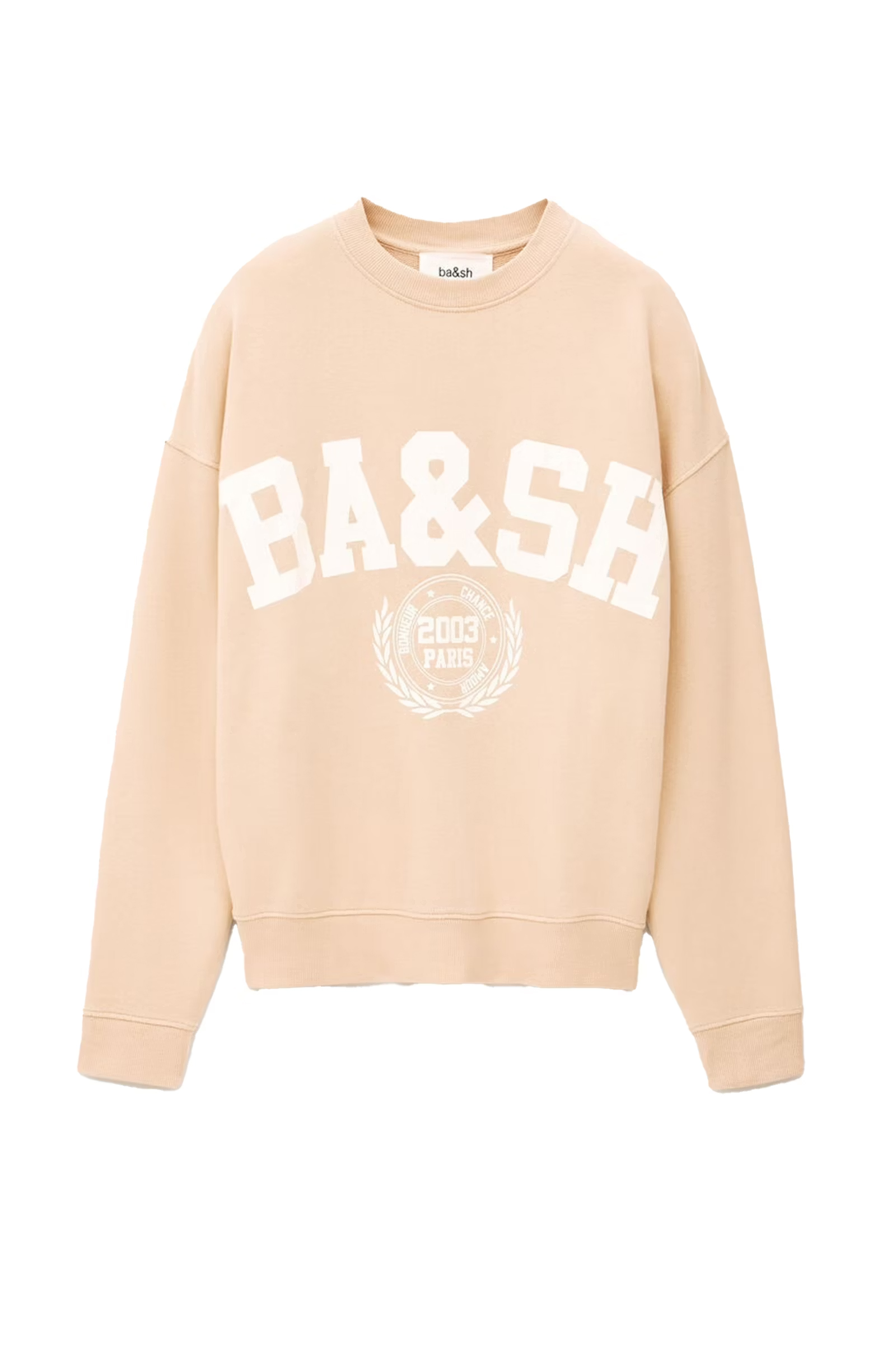 Dames sweater rose