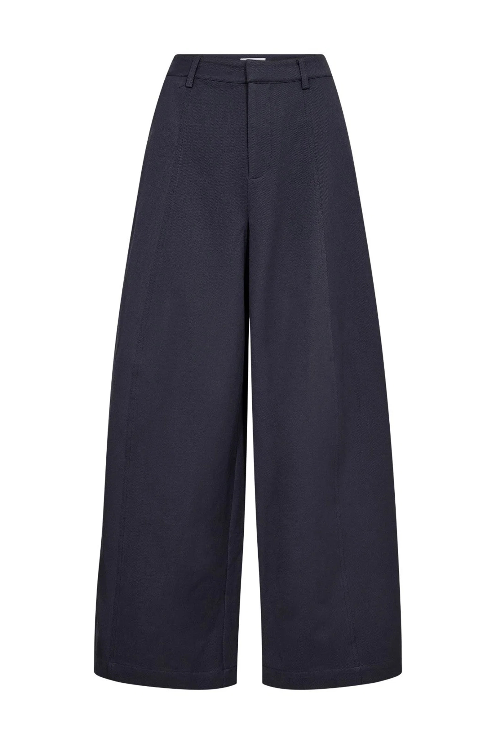 Dames broek blauw