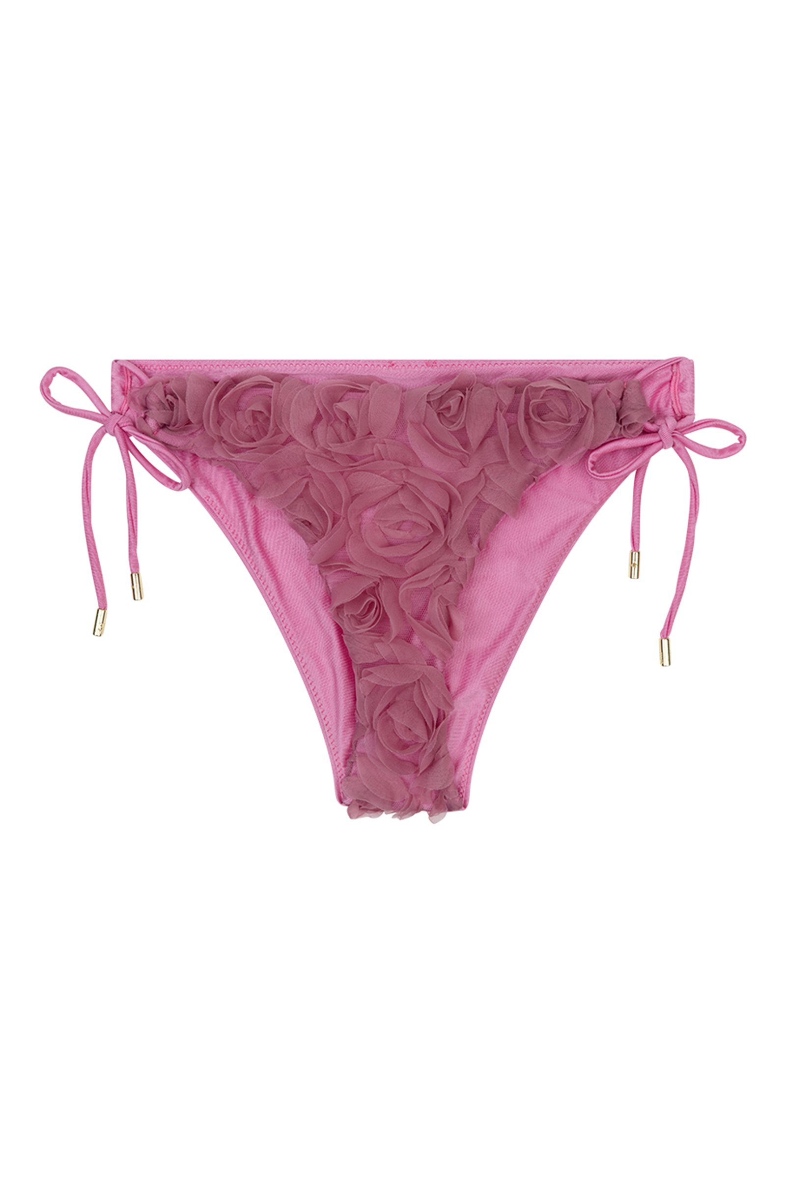 Bad/beach dames bikini slip rose