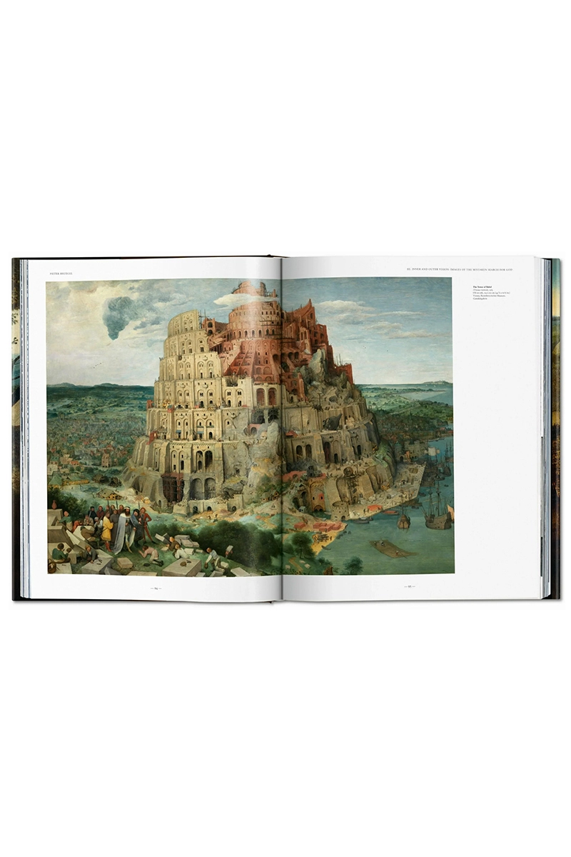 Taschen Pieter Breugel. The complete works Diversen-4 5