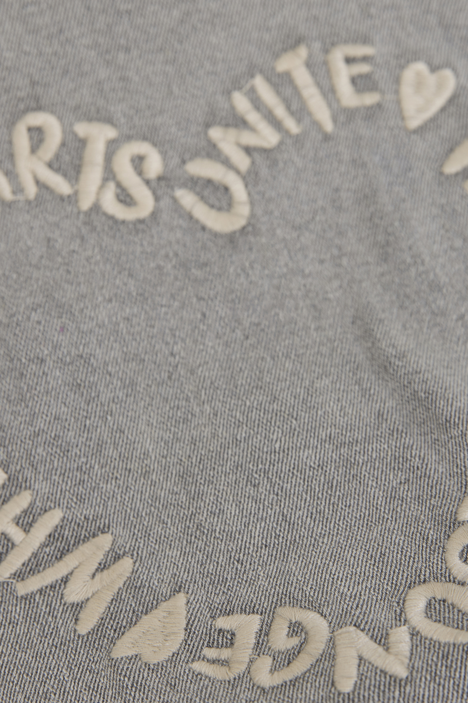 Daily7 Denim sleeveless jacket Grijs-1 2