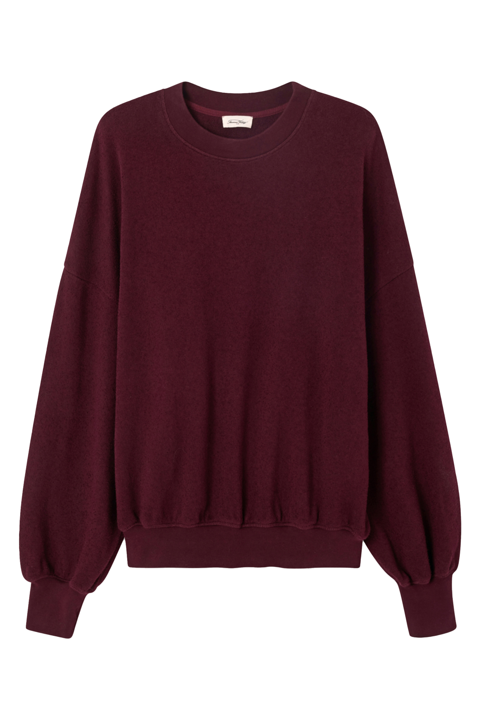 Dames sweater rood