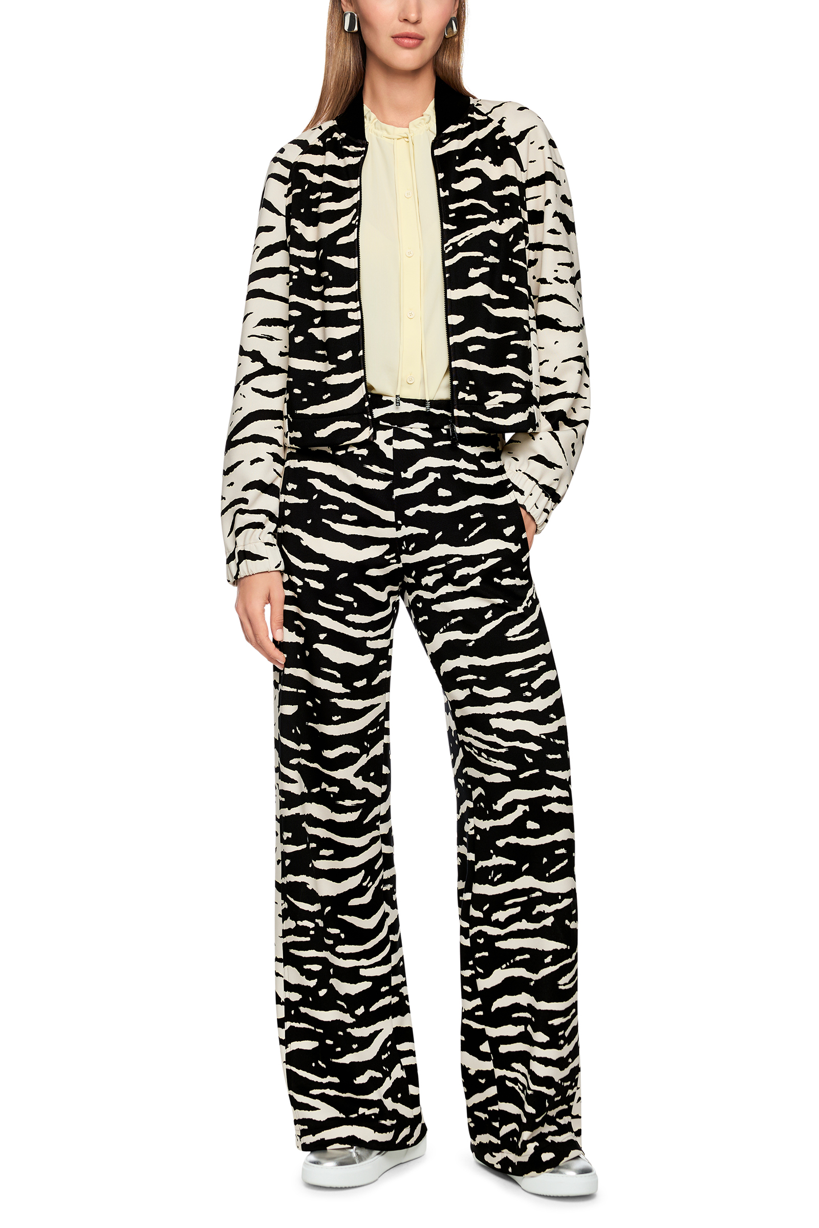 Dames blazer zwart