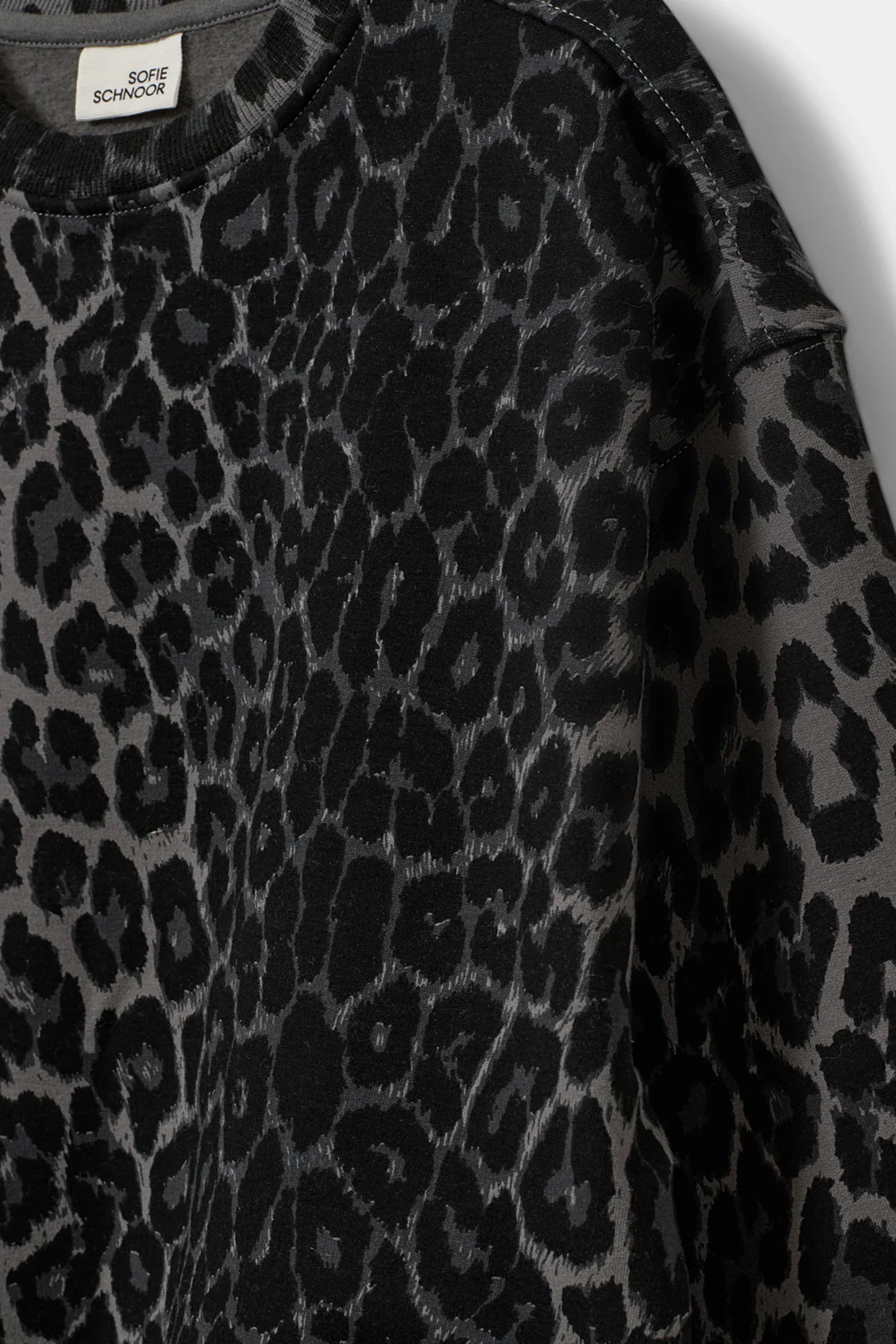 Meisjes sweater grijs