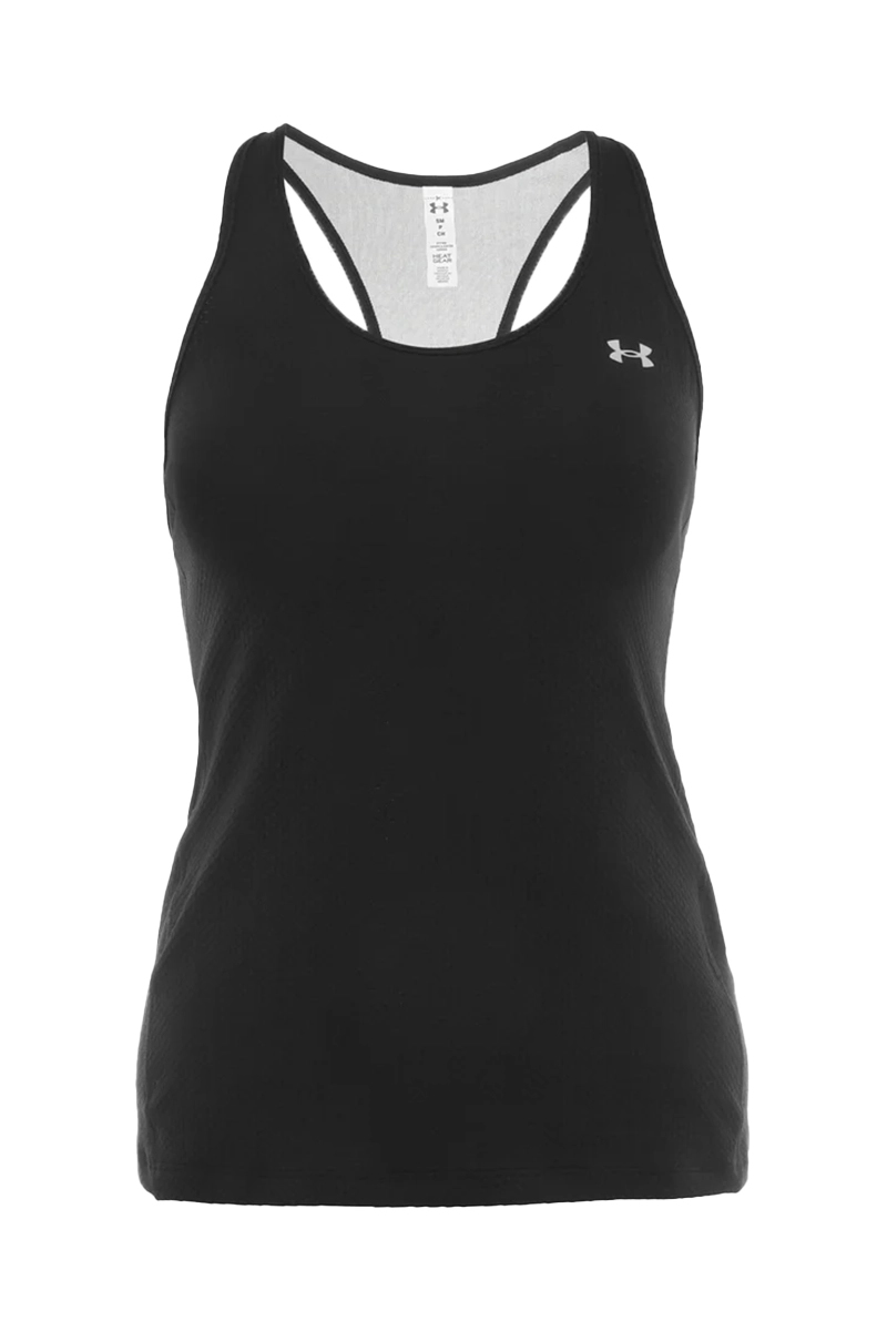 Fitness dames singlet zwart