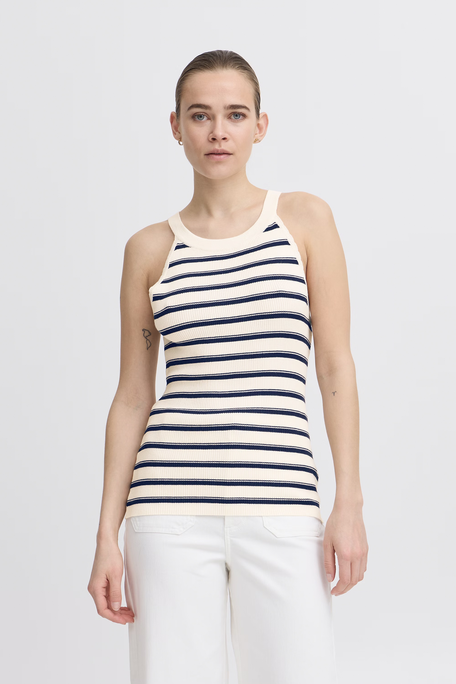 Dames top blauw