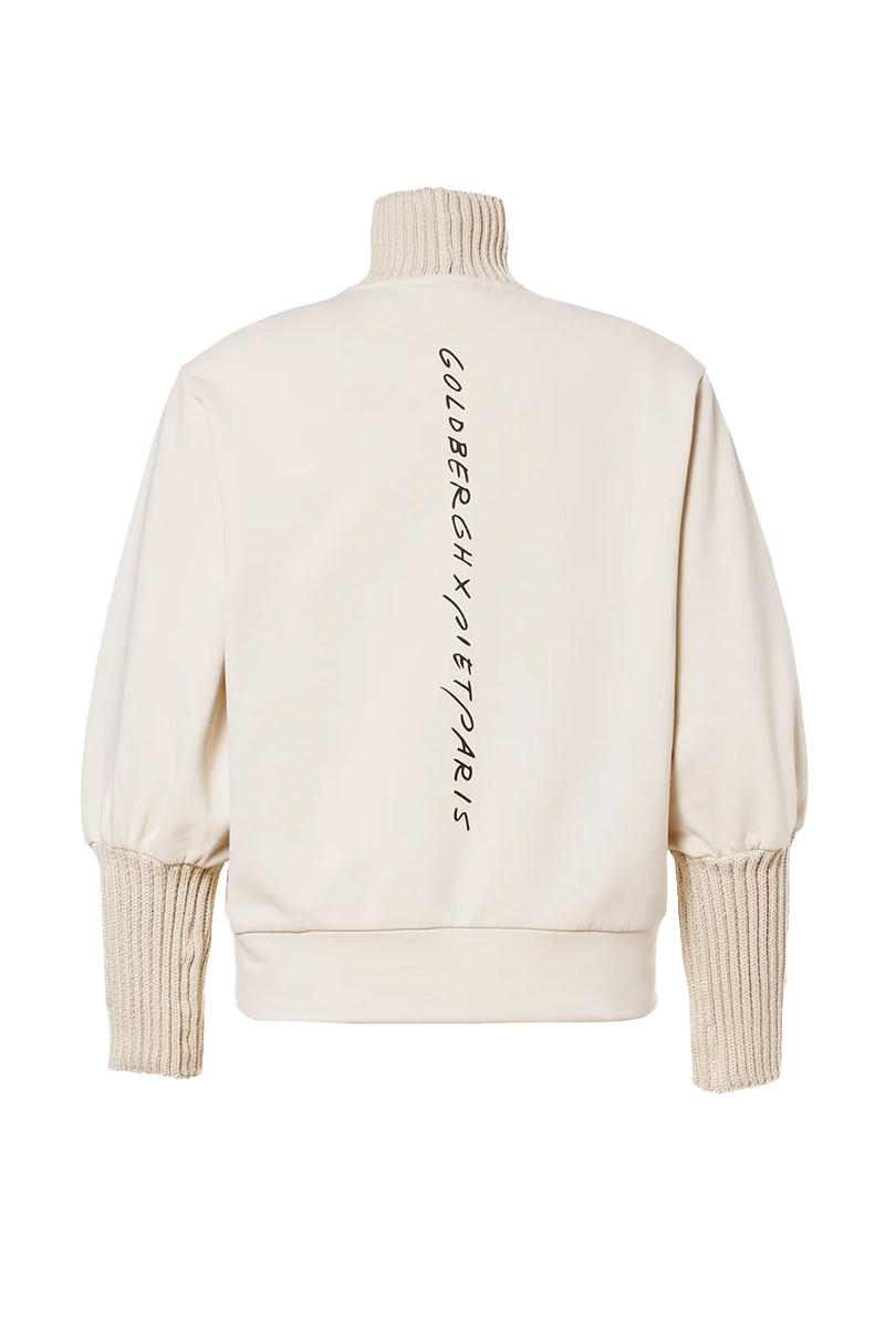 Wintersport dames sweater ecru