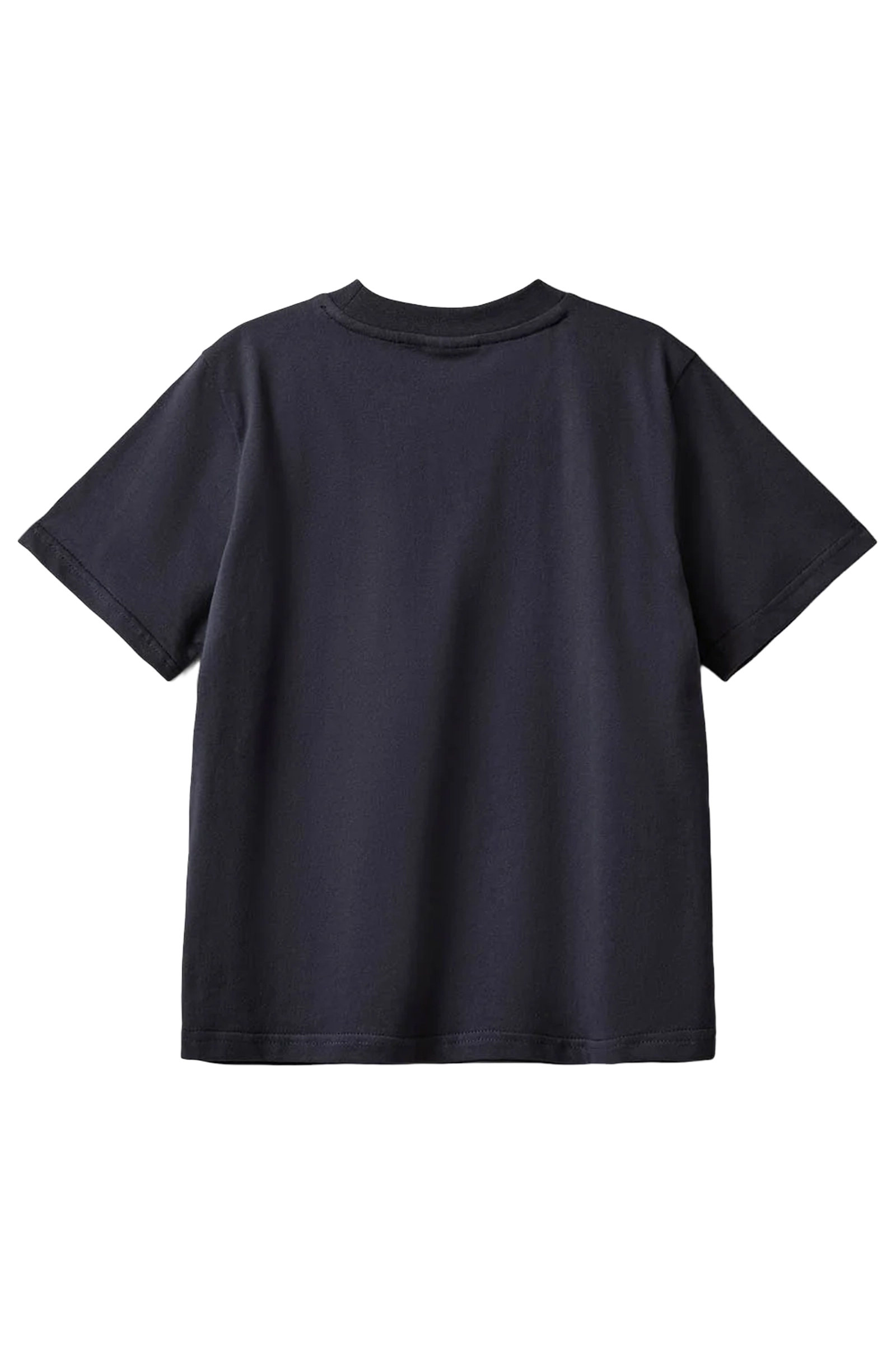 Meisjes t-shirt korte mouw blauw
