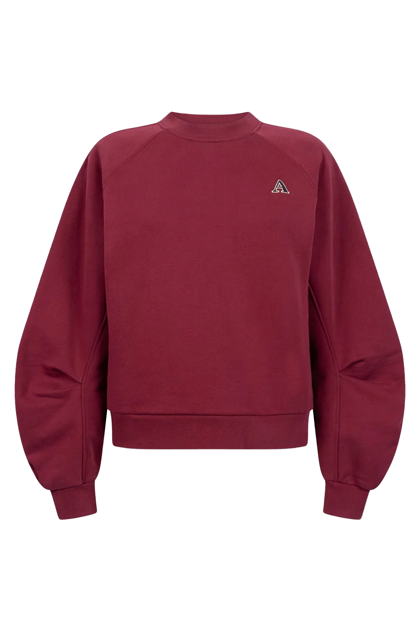 Dames sweater rood