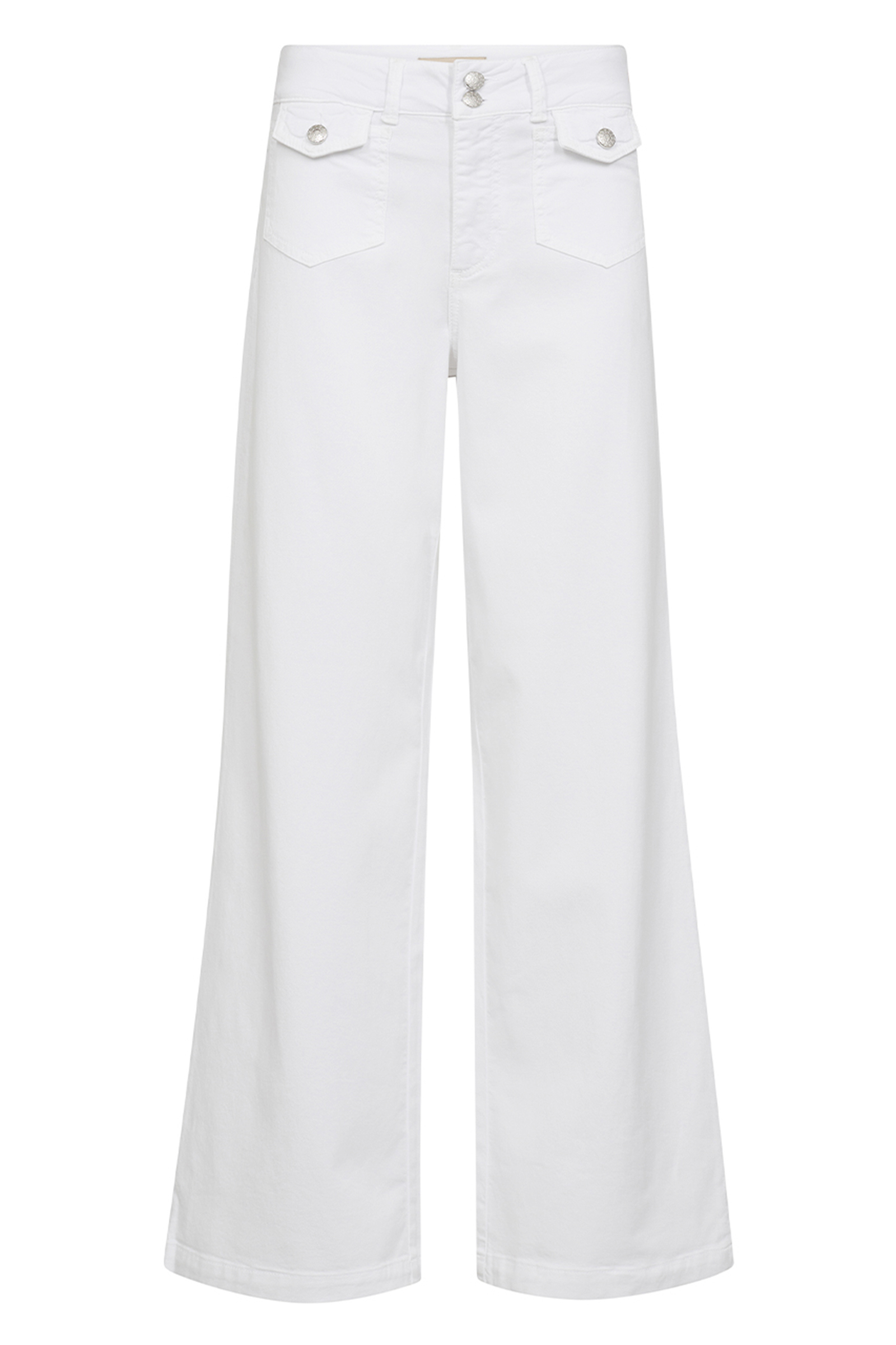 Dames jeans wit