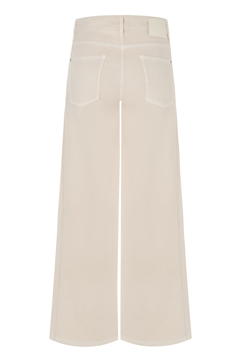 Dames jeans ecru