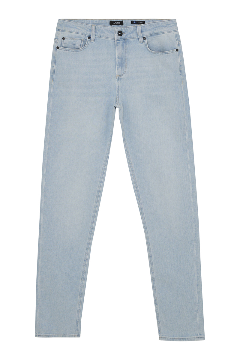 Rellix 2510 slim fit Blauw-1 1