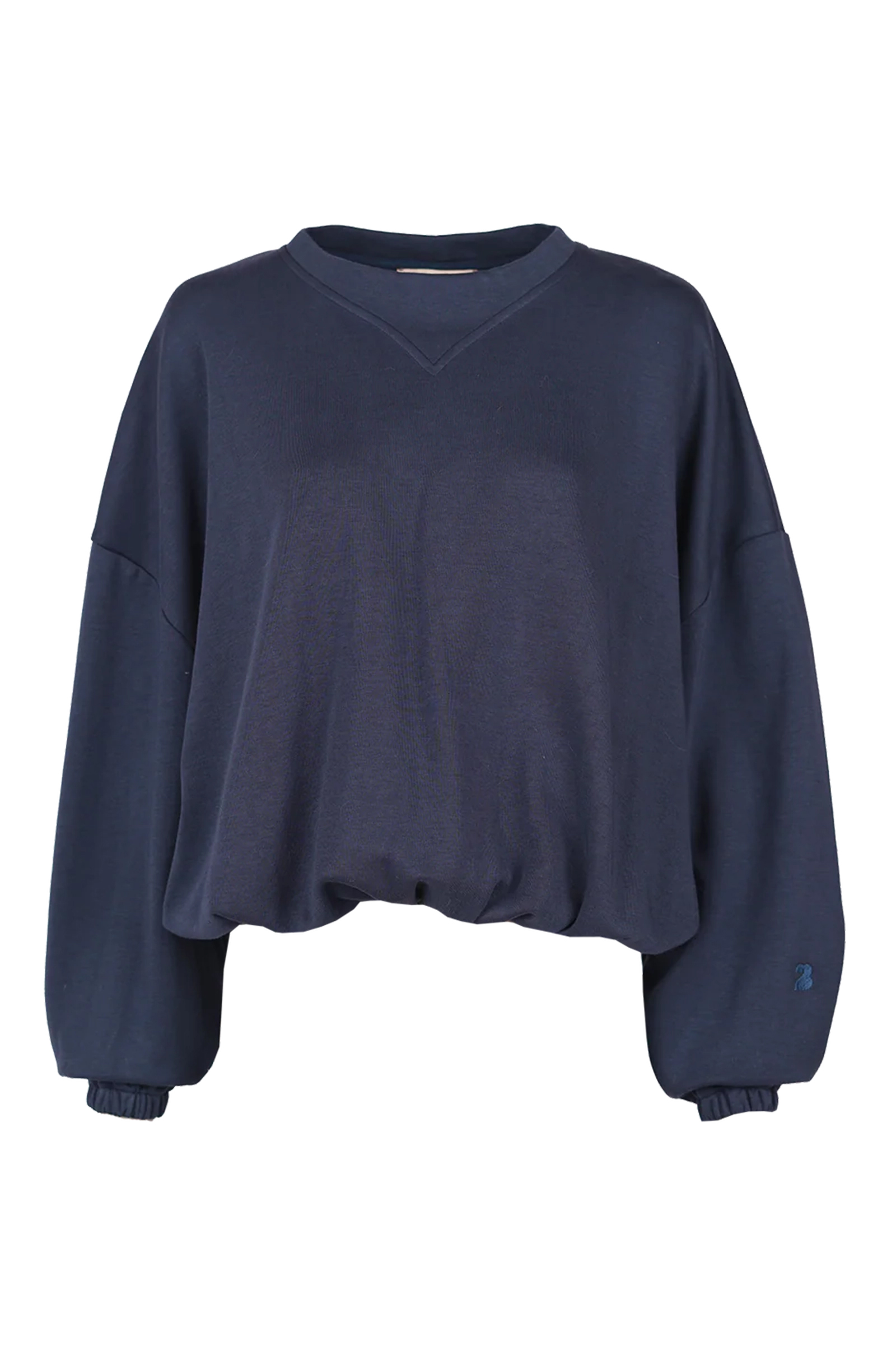 Dames trui blauw