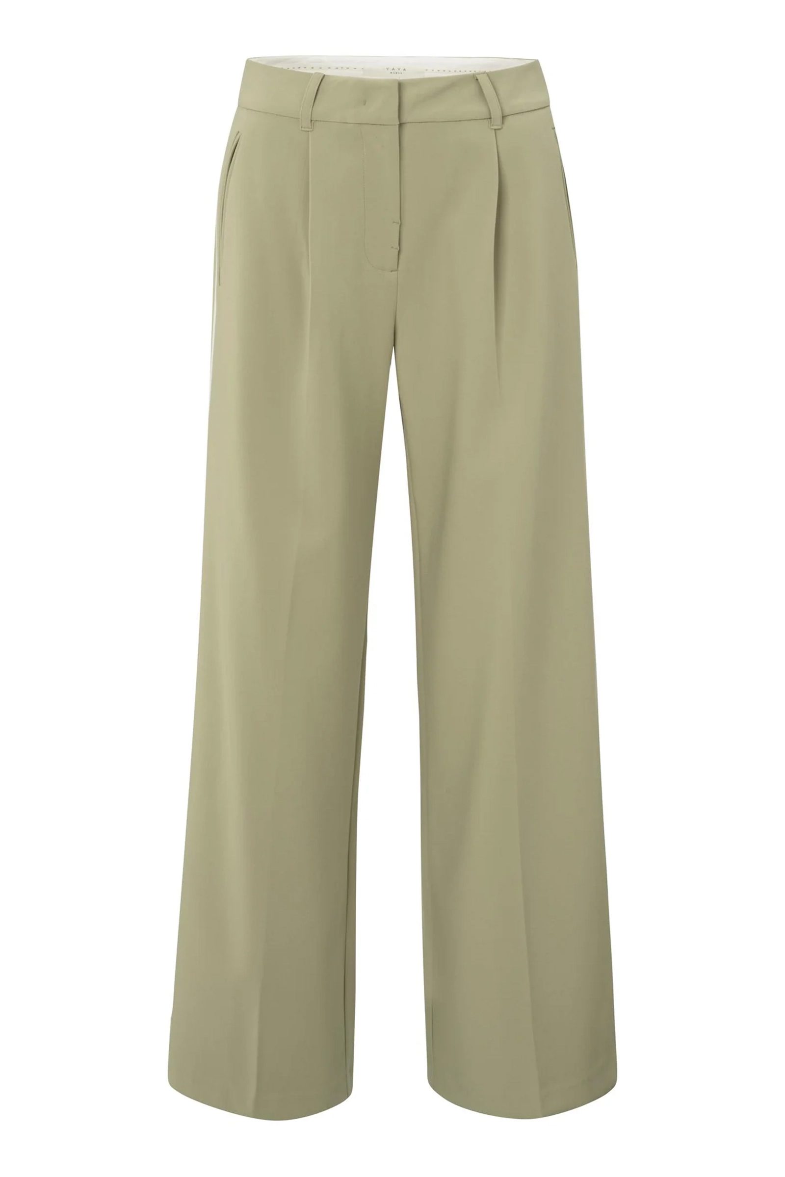 Dames broek groen