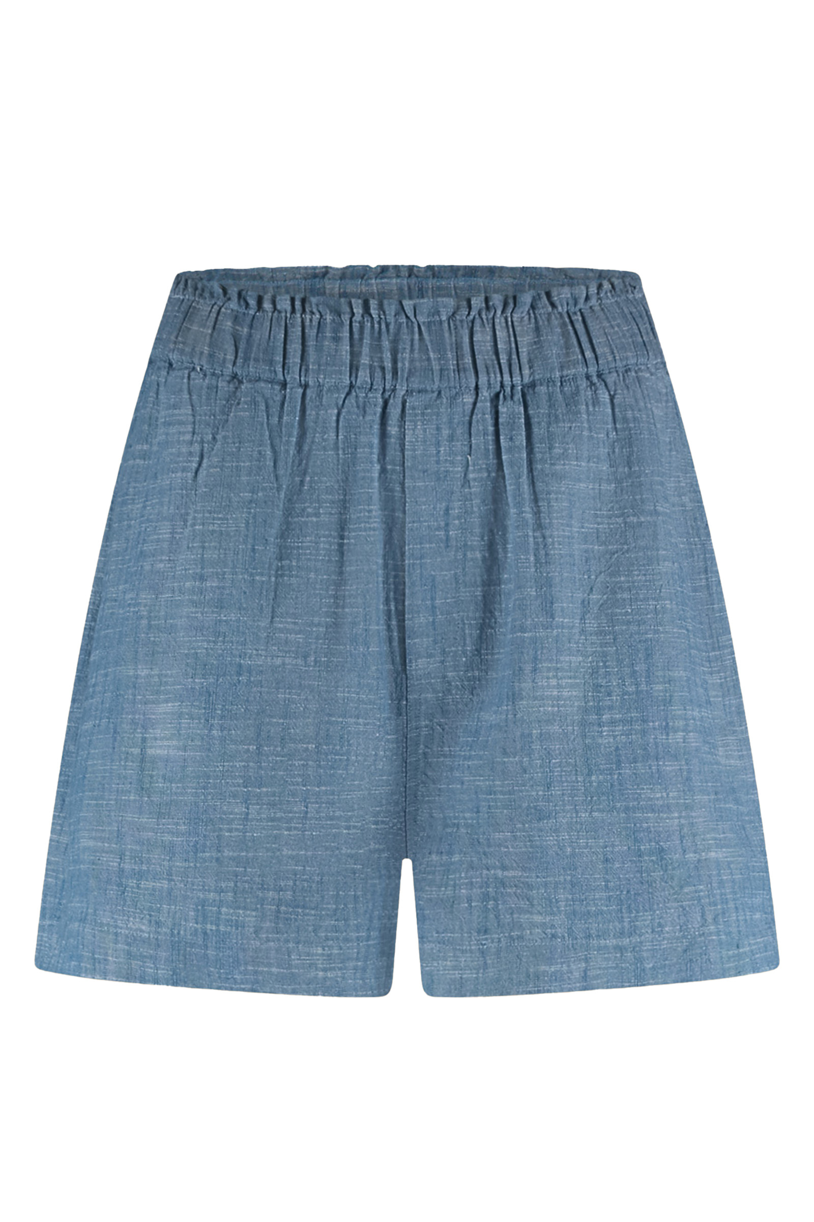 Dames short blauw