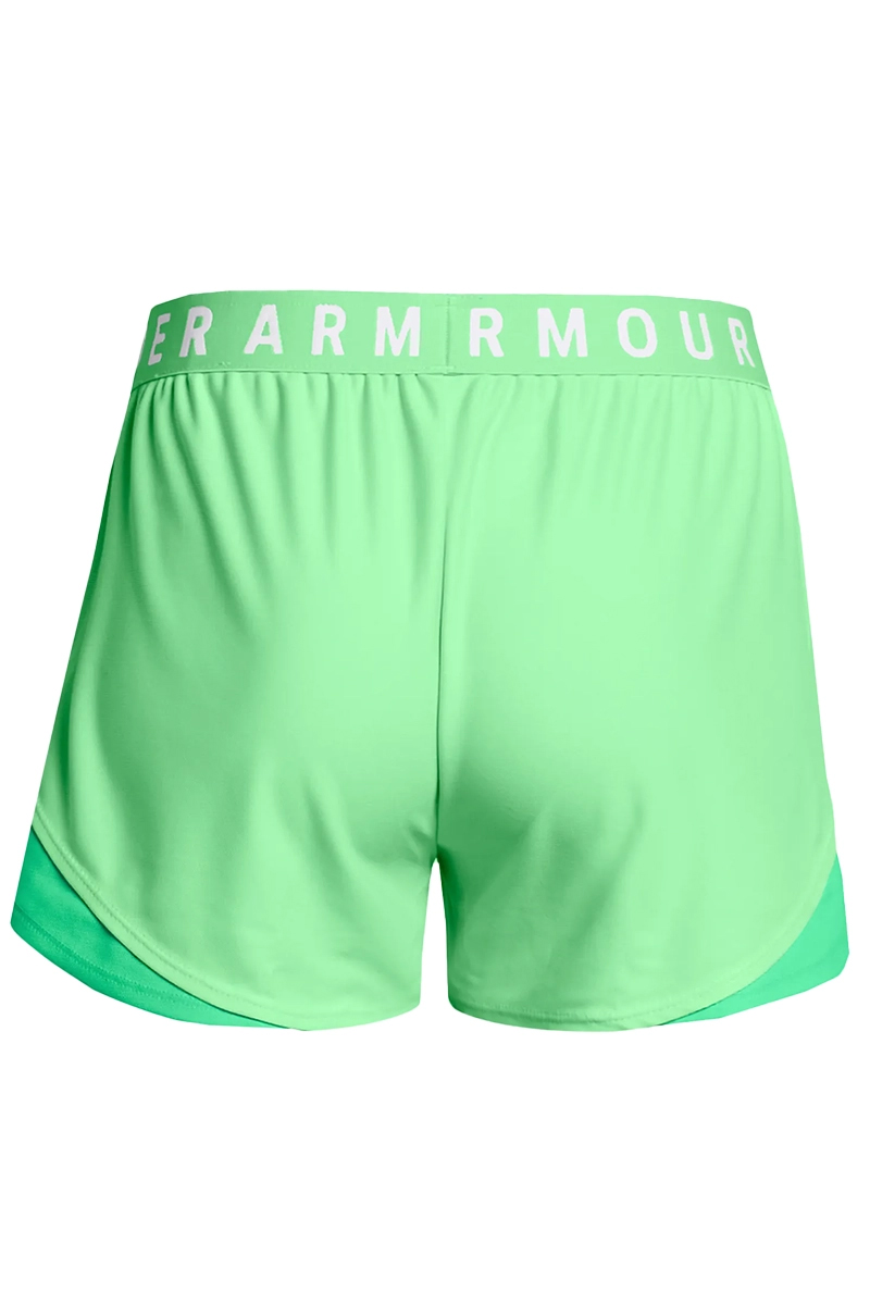 Fitness dames short groen