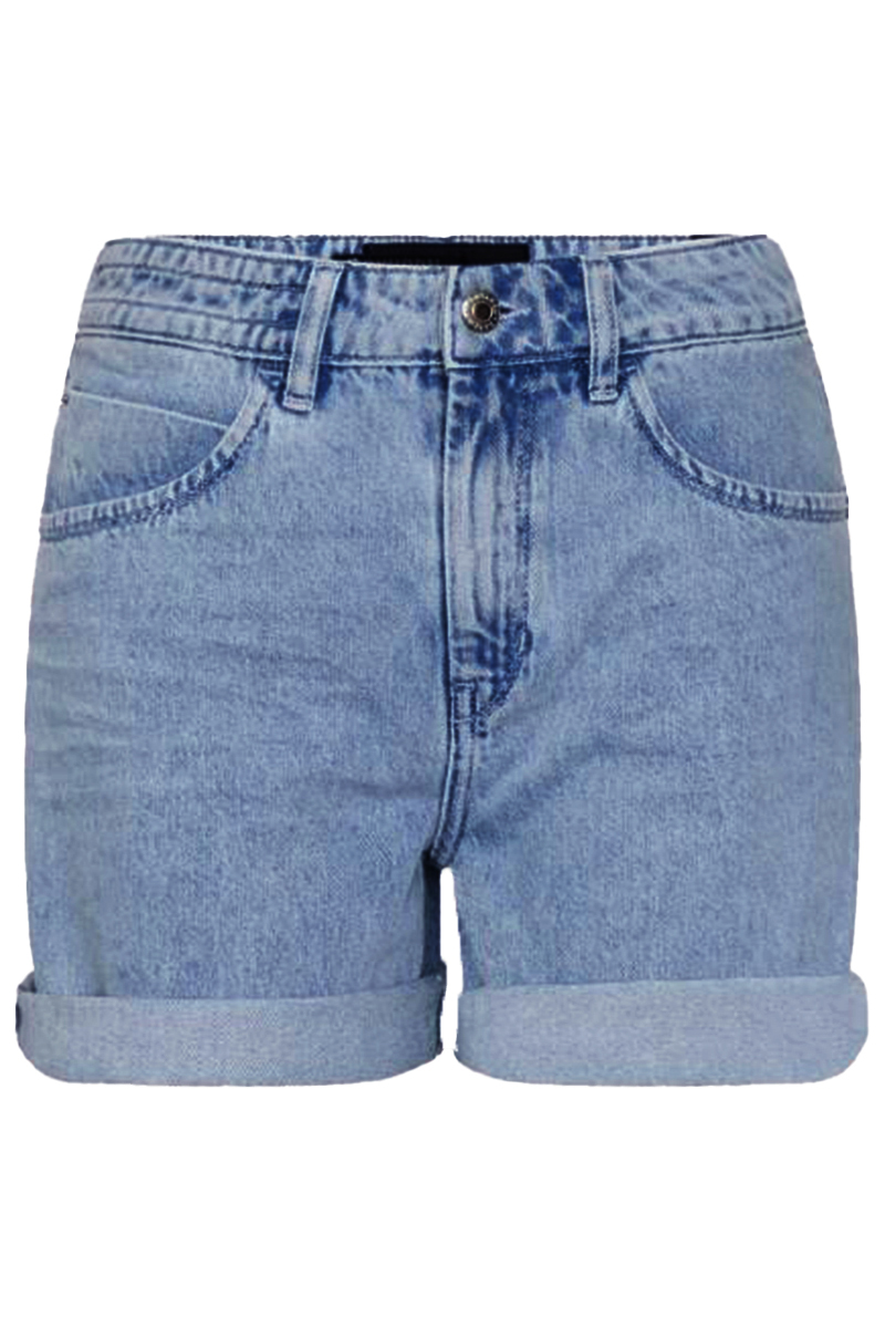 Dames short blauw