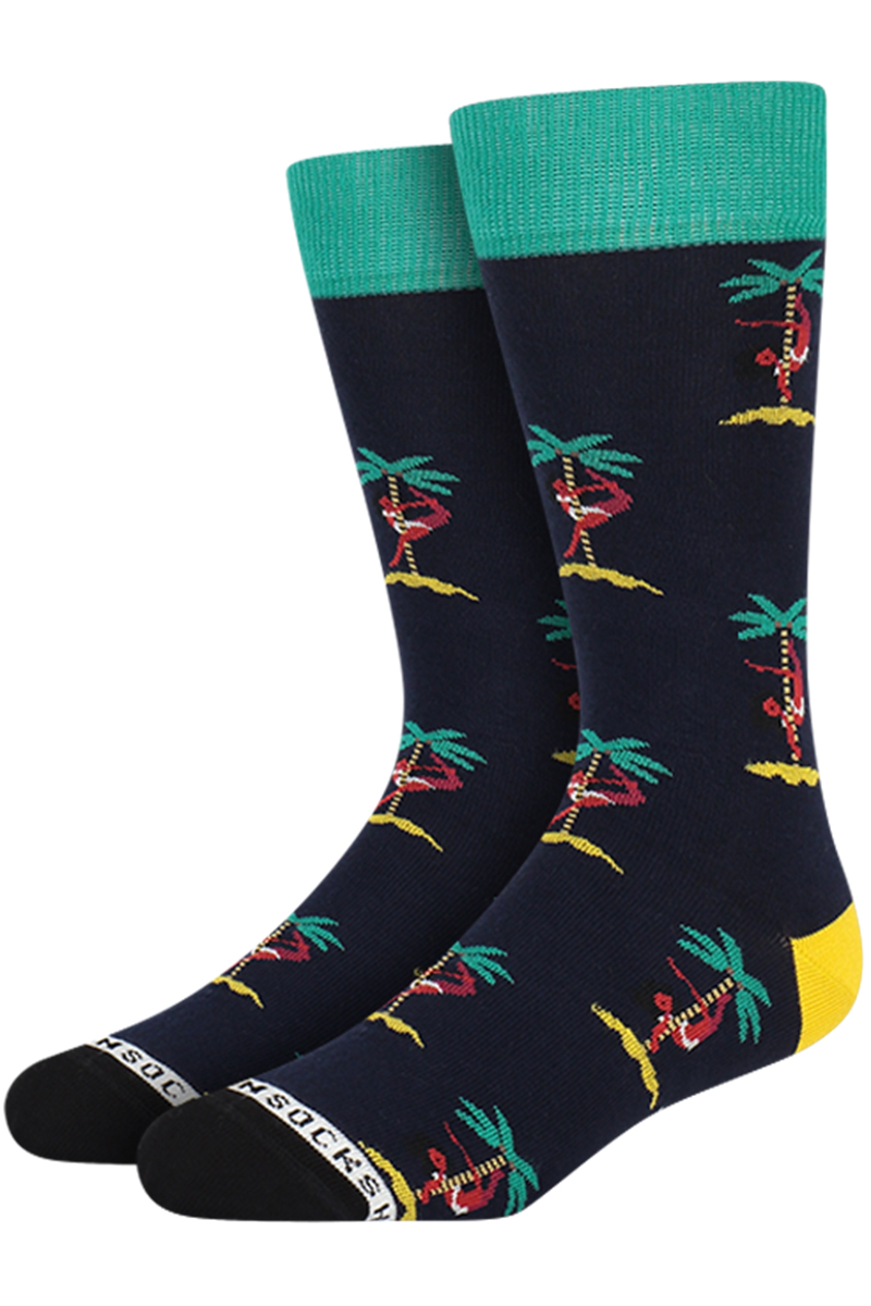 Heroes on Socks 41-46 Blauw-1 1